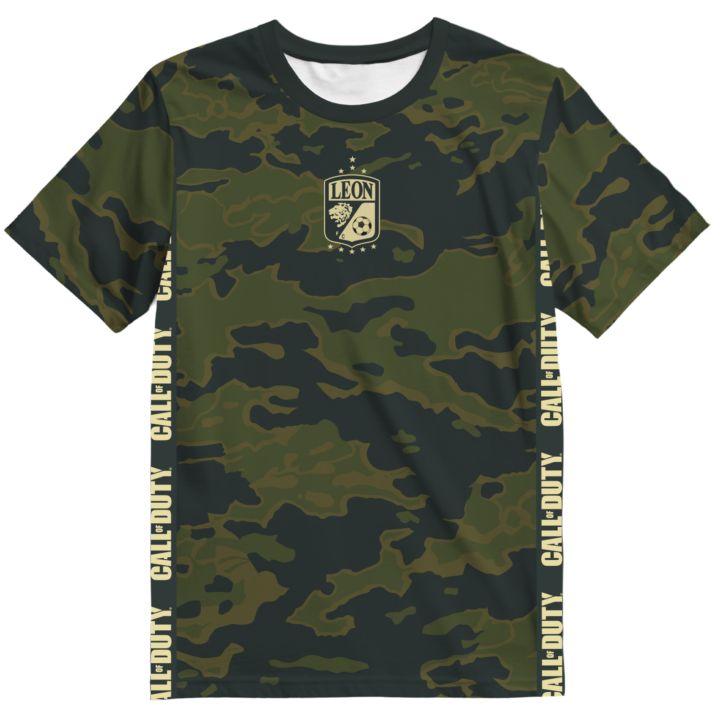 Playera Leon Call of Duty