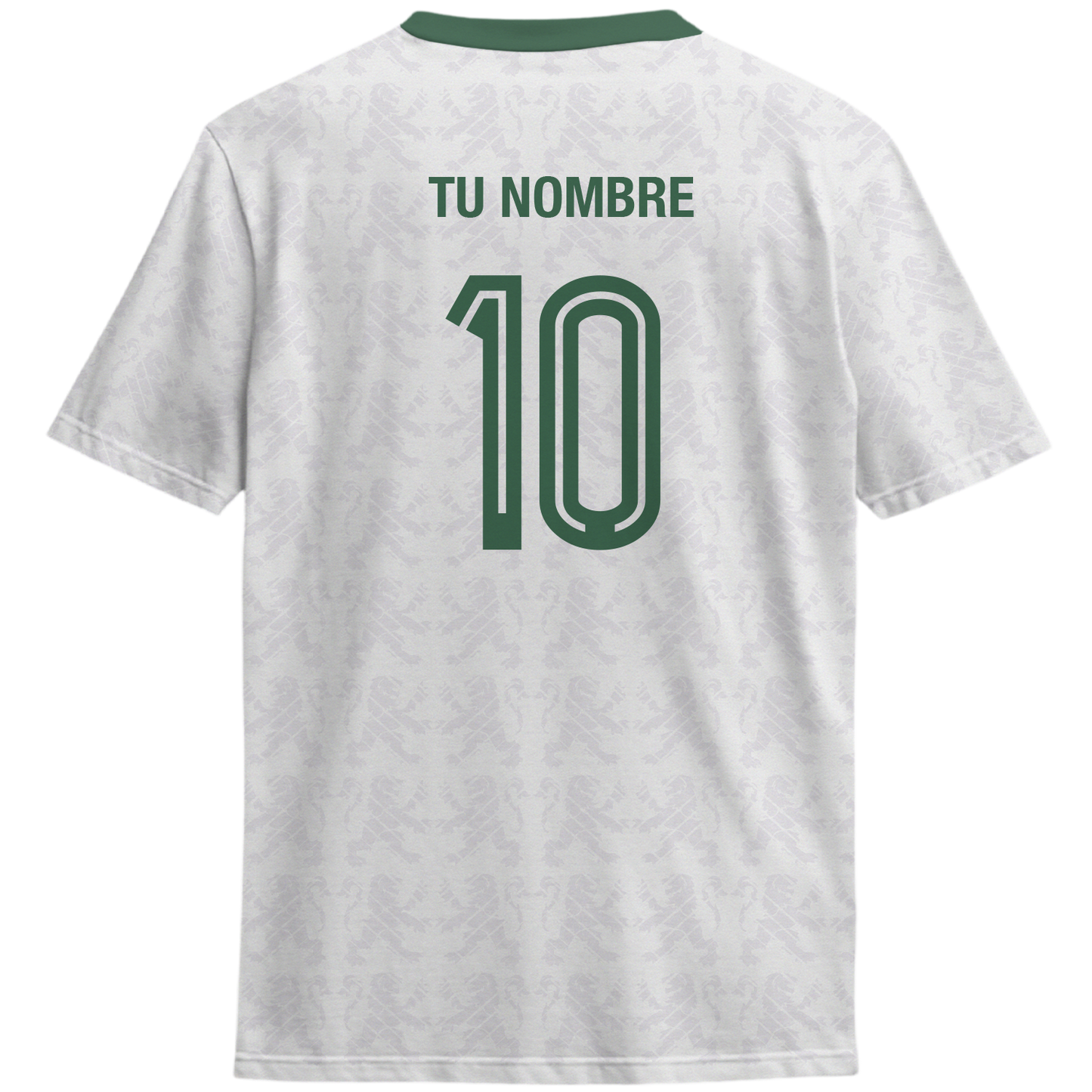 Playera Leon Local 25 James Blanca