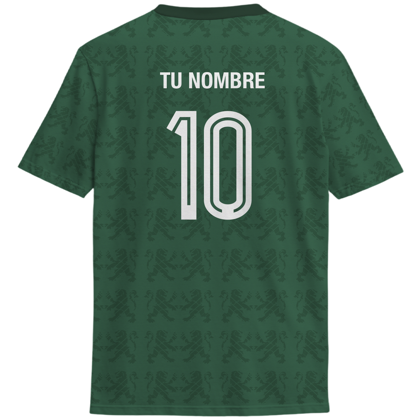 Playera Leon Local 25 James Verde