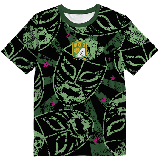 Playera Leon Luchas