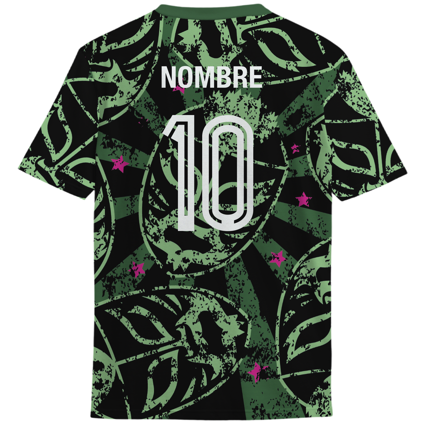 Playera Leon Luchas
