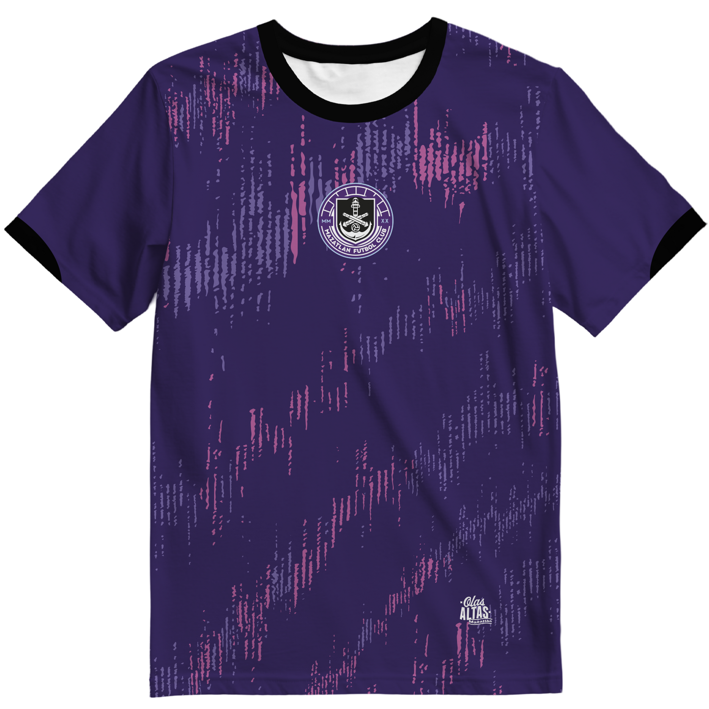 Playera Mazatlan Local 25