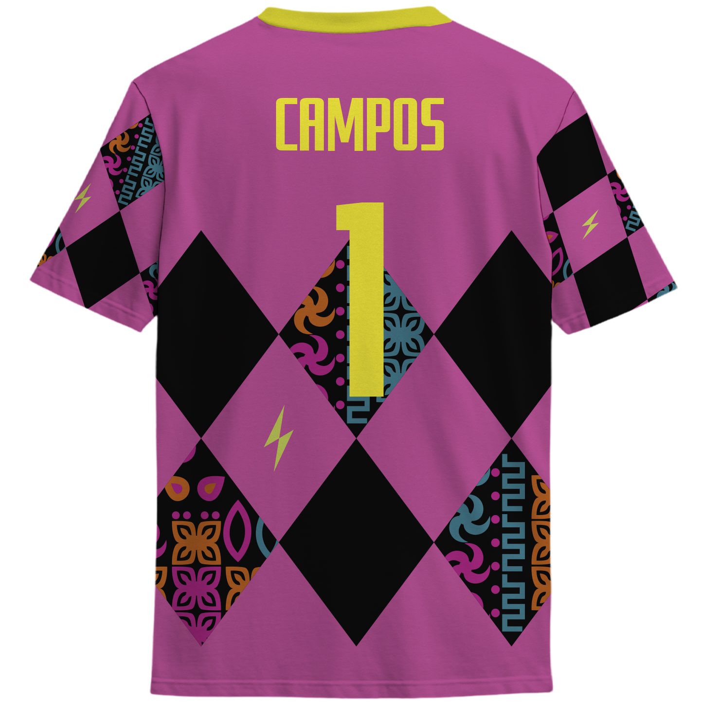 Playera Mexico Campos rosa