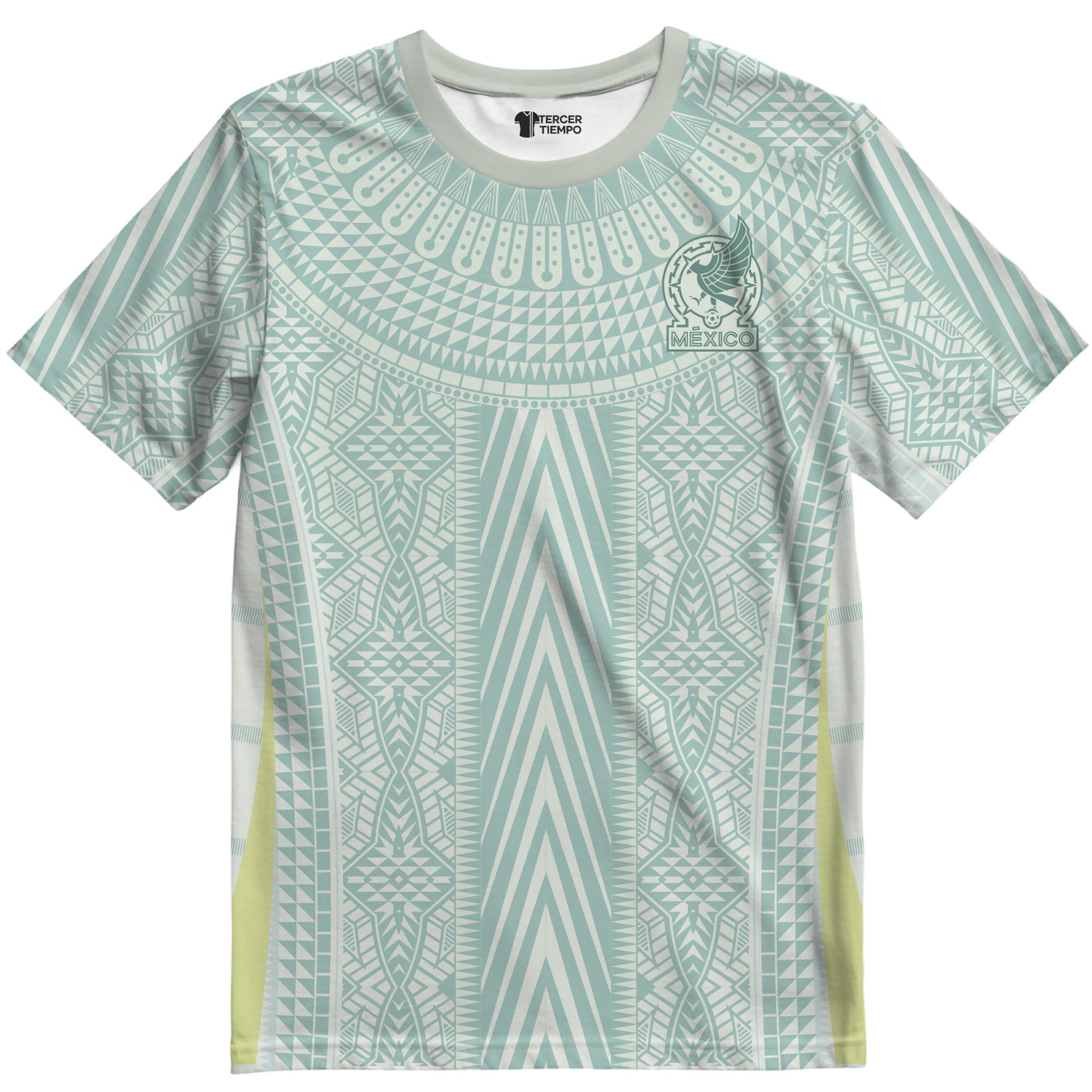 Playera Mexico Visitante 24
