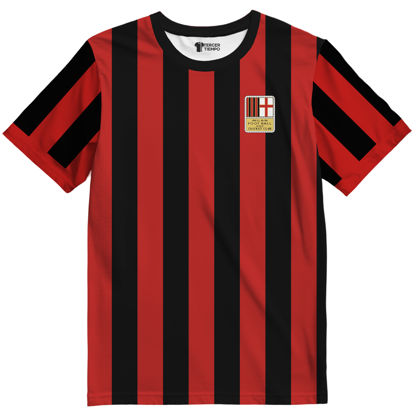 Playera Milan 100 años