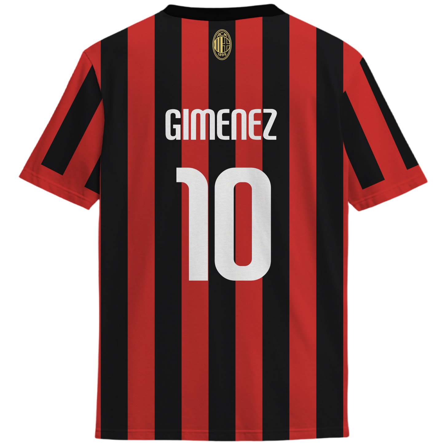Playera Milan 100 años