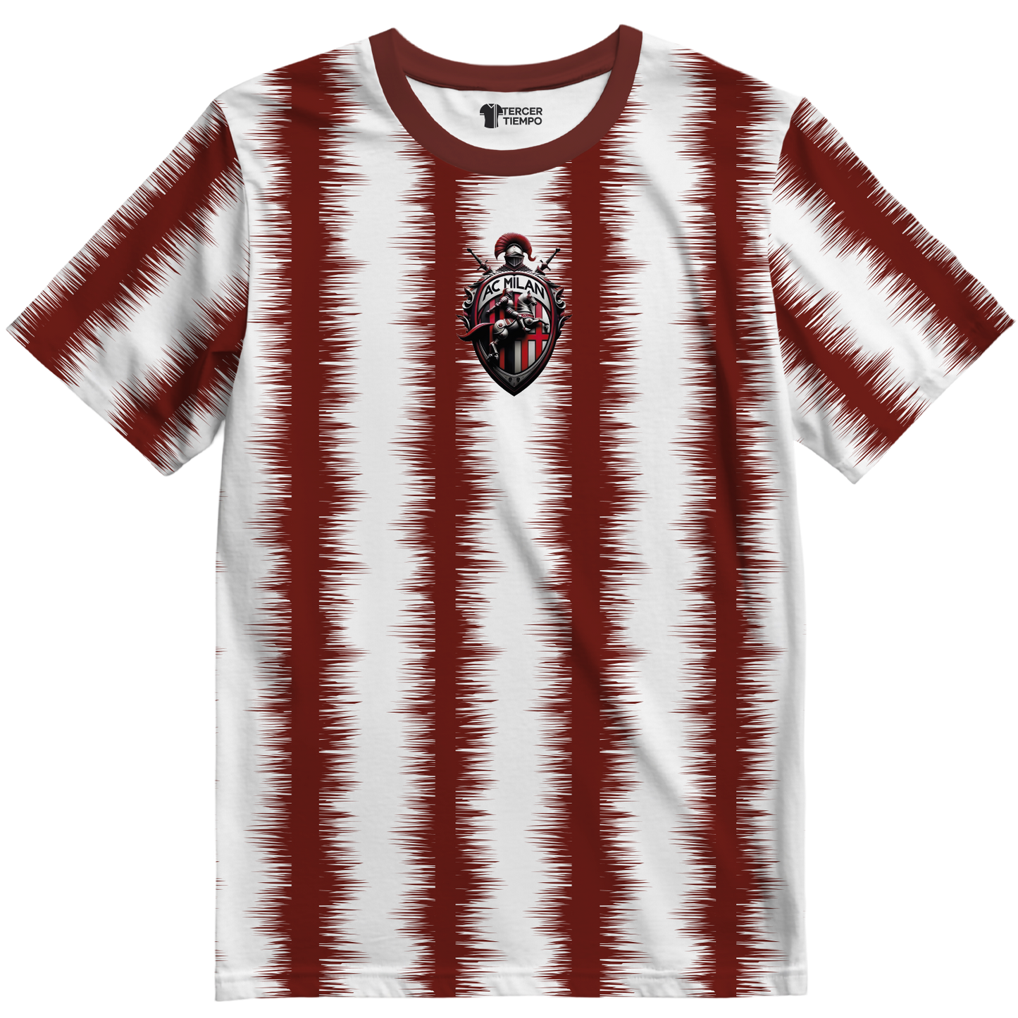 Playera Milan 100 Concept Blanca