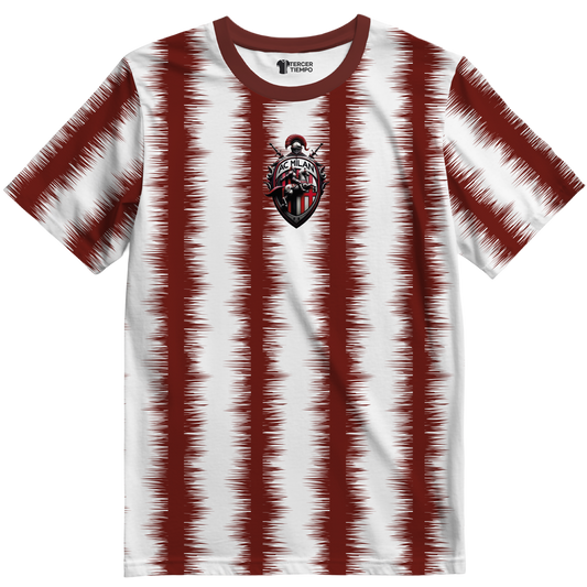 Playera Milan 100 Concept Blanca