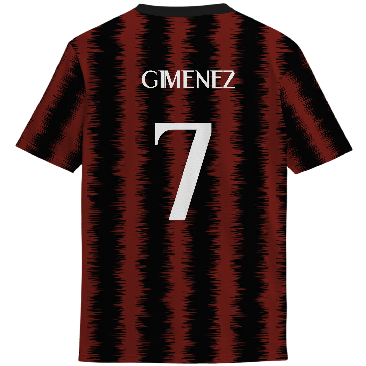 Playera Milan 100 Concept Rojinegra