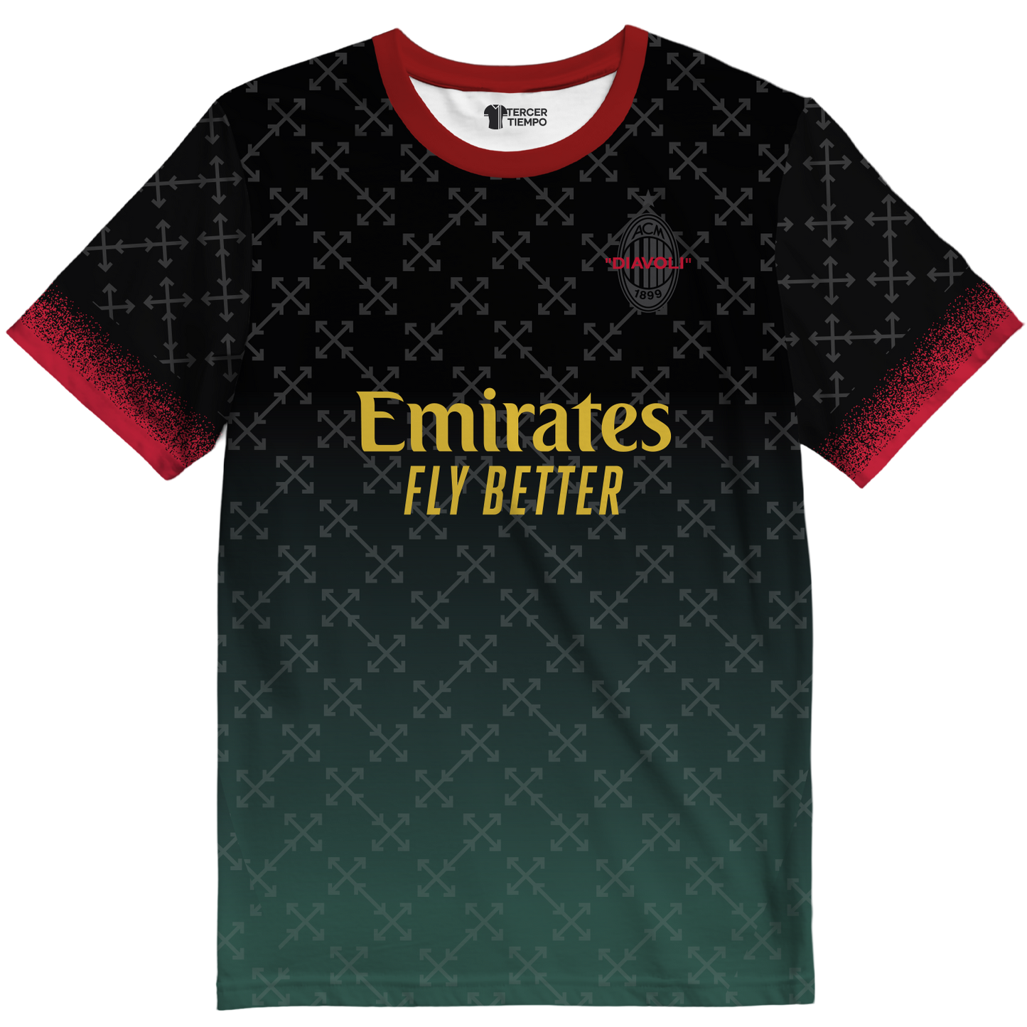 Playera Milan cuarta 25