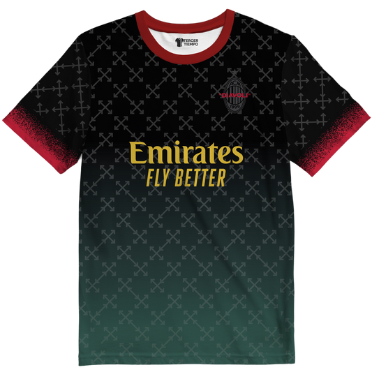 Playera Milan cuarta 25