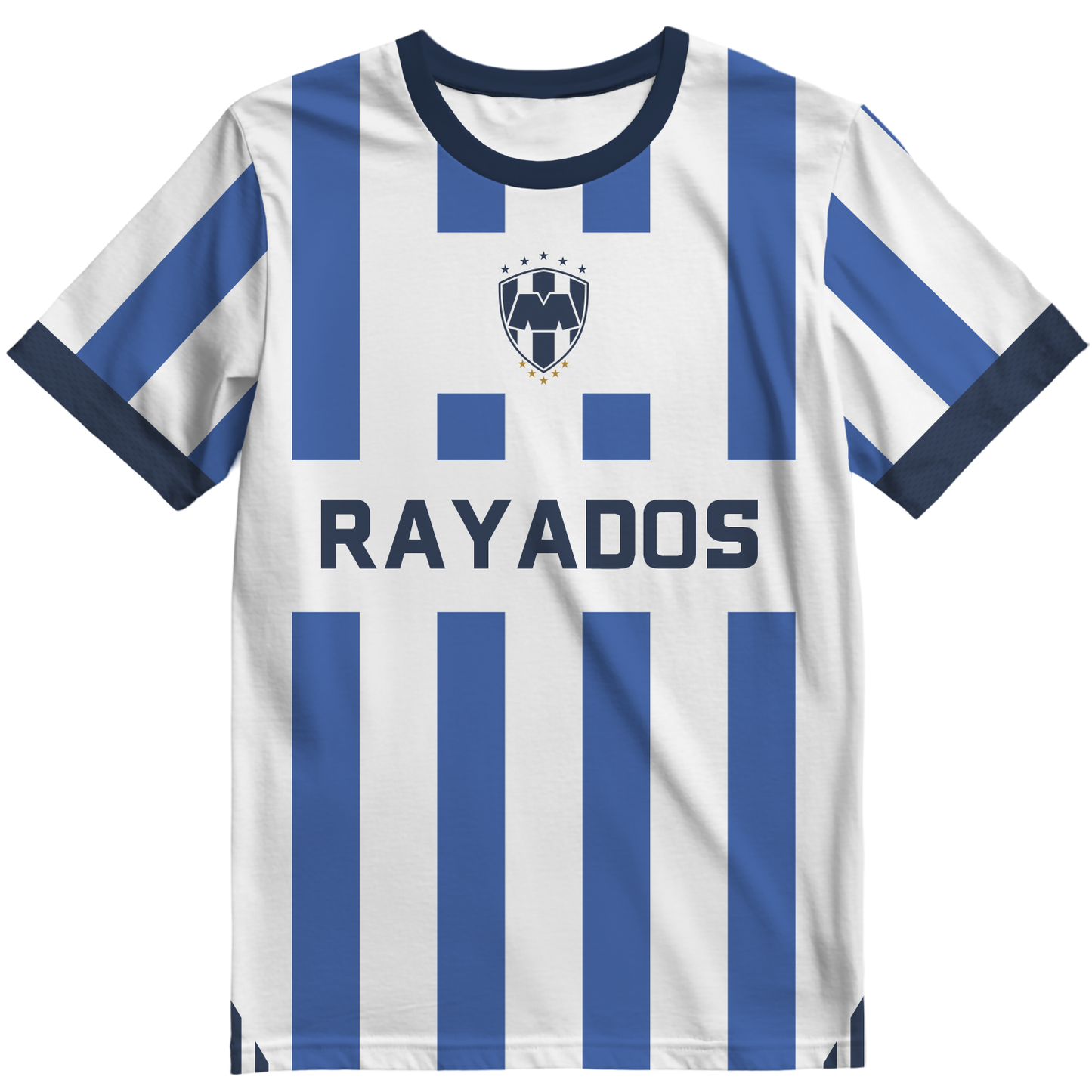 Playera Monterrey Local 24