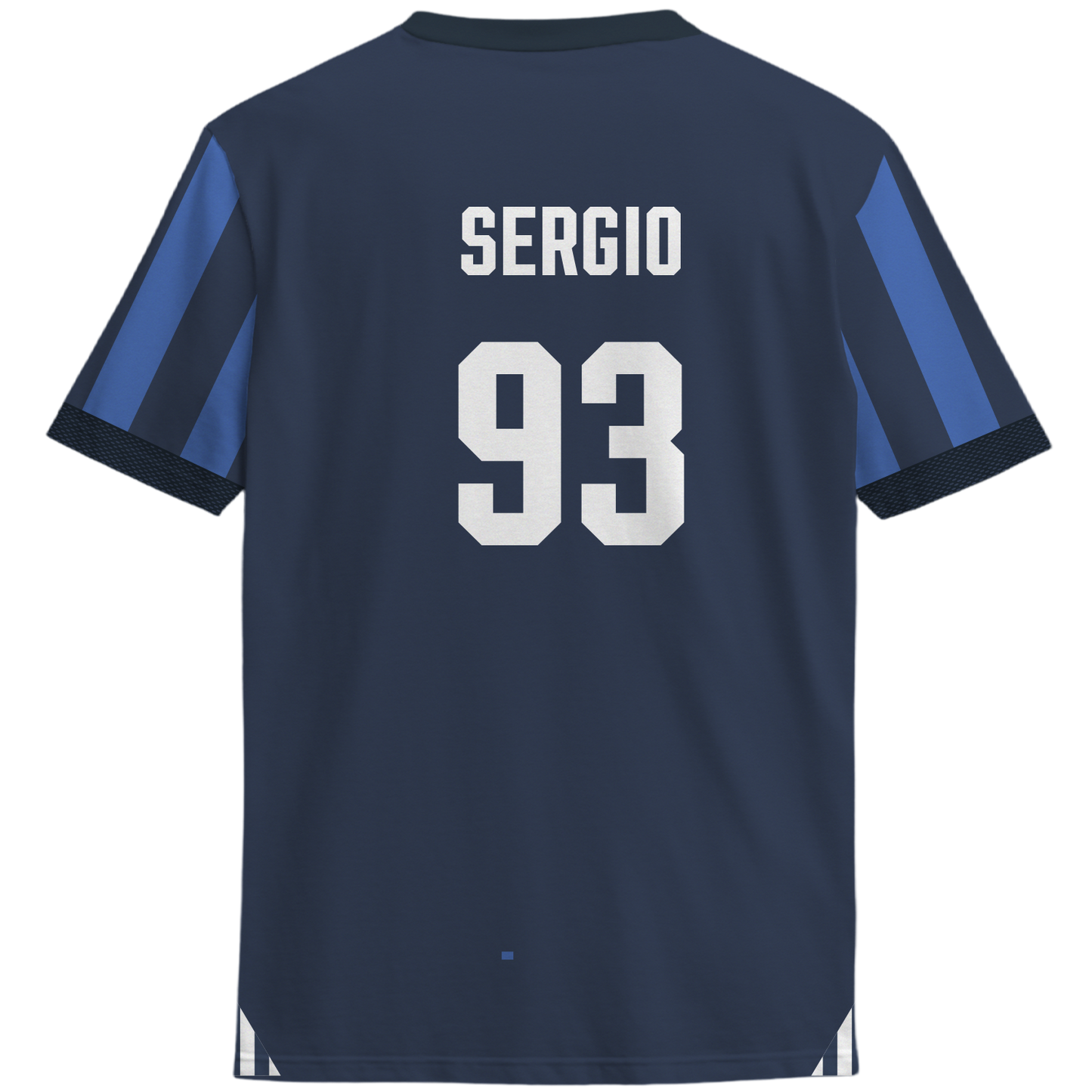 Playera Monterrey Local 25 Ramos Azul