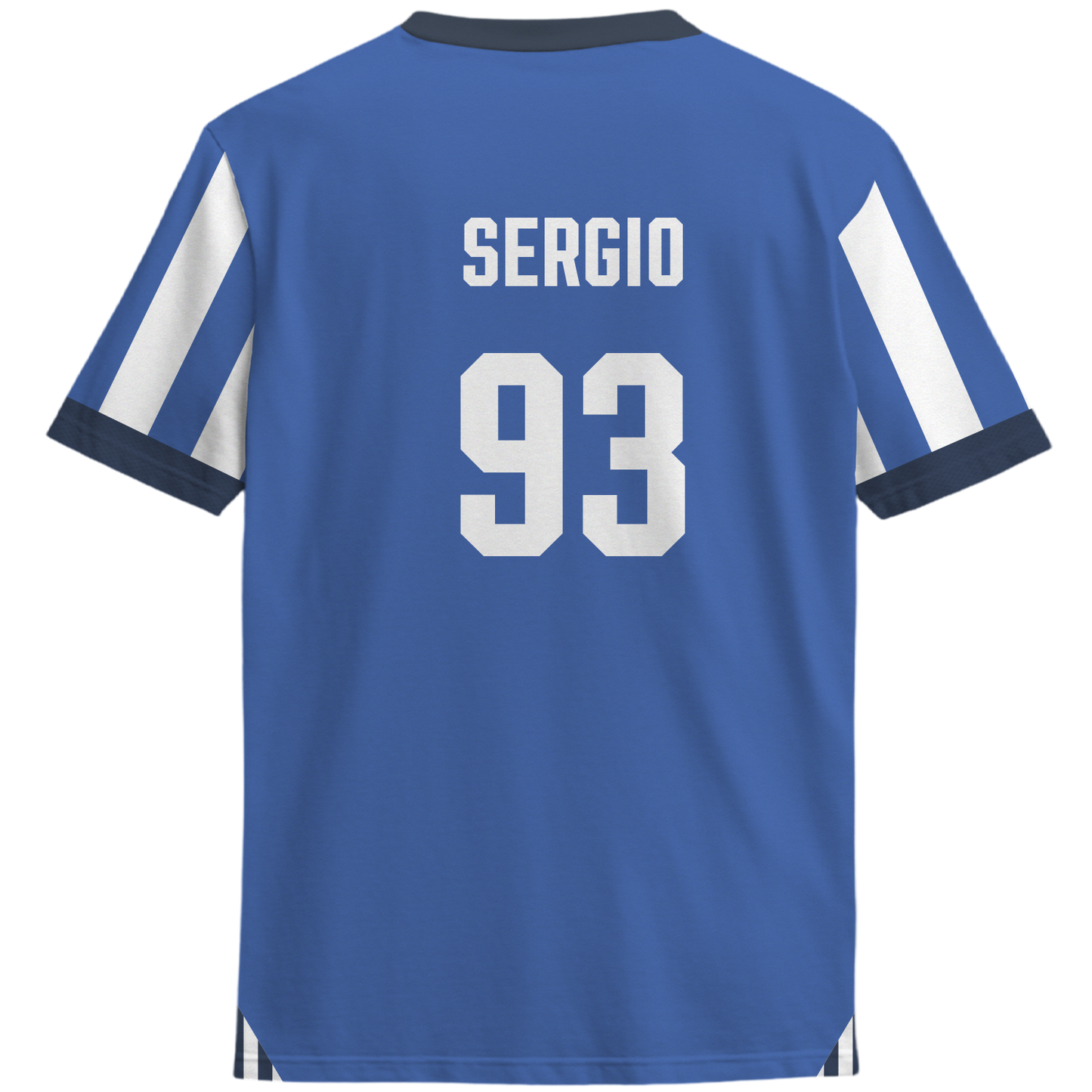 Playera Monterrey Local 25 Ramos Blanca