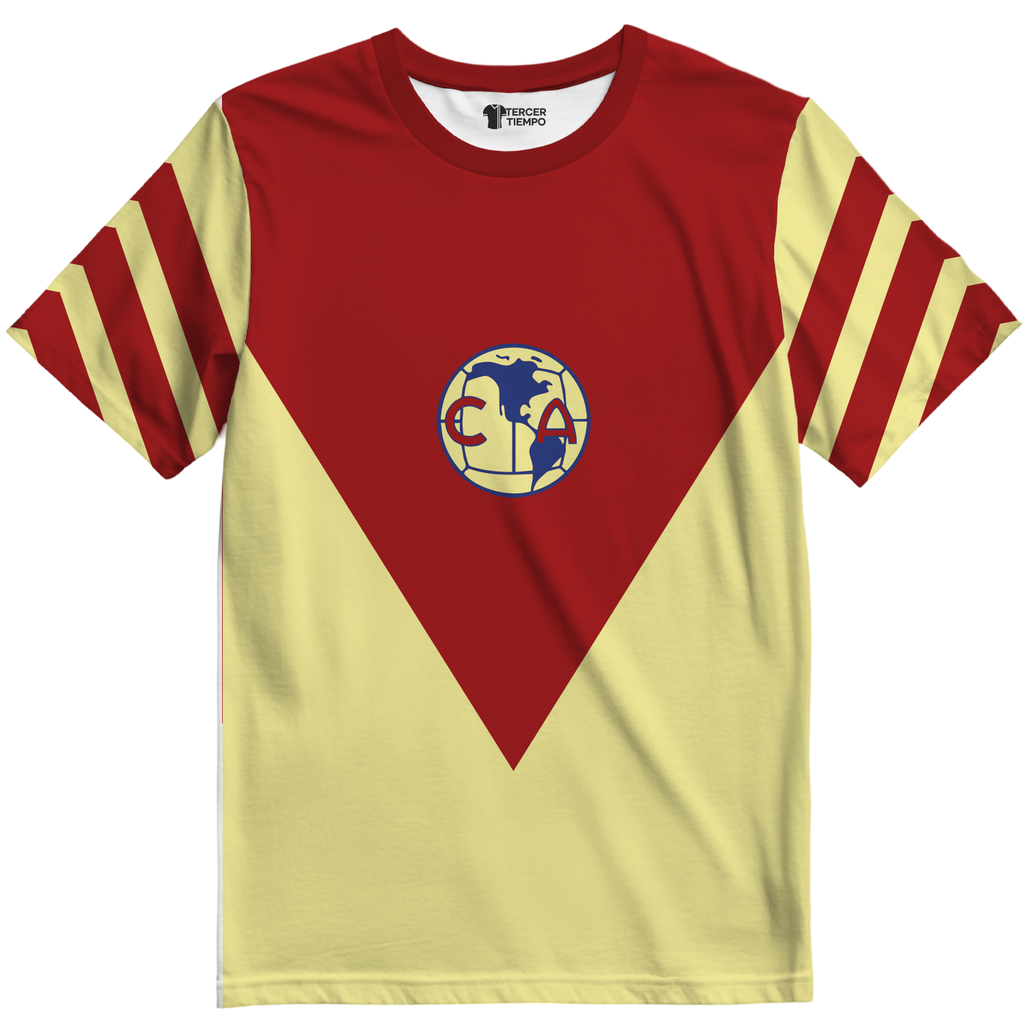 Playera America Ochentas Roja