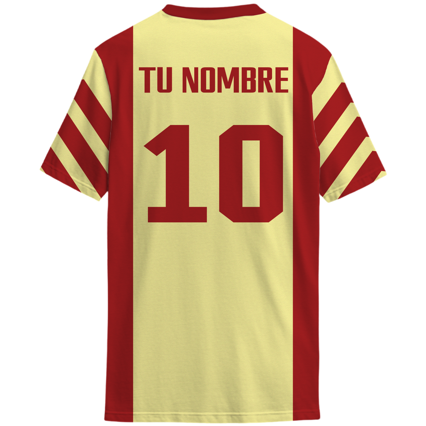Playera America Ochentas Roja