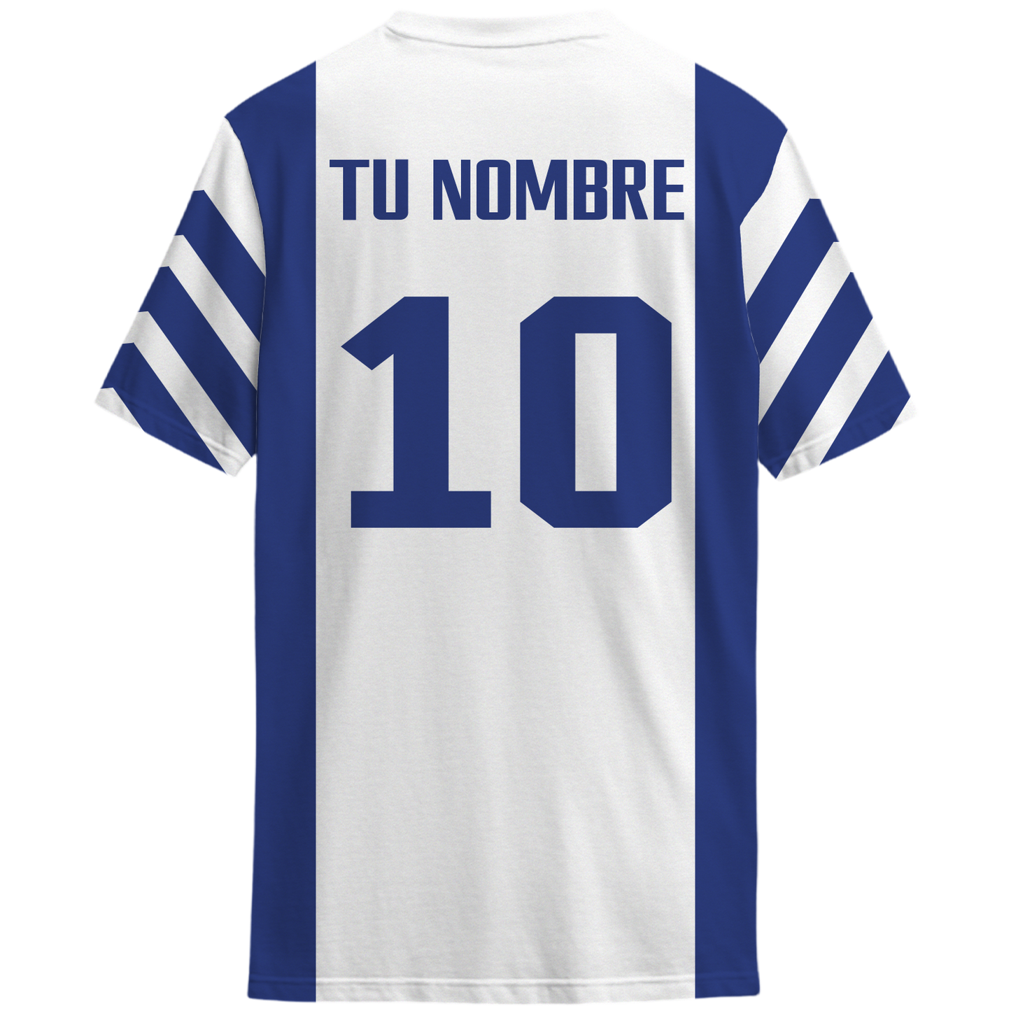 Playera America Ochentas Blanca