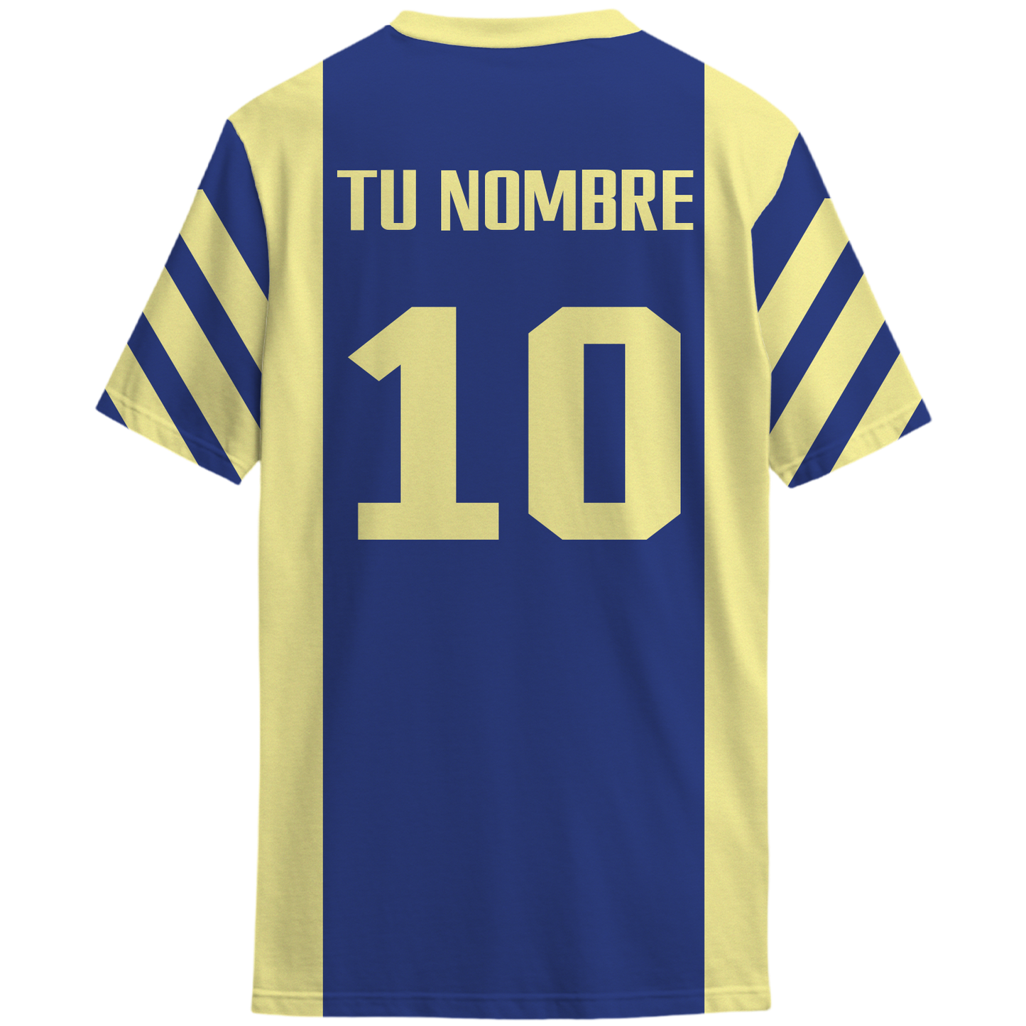 Playera America Ochentas Amarilla