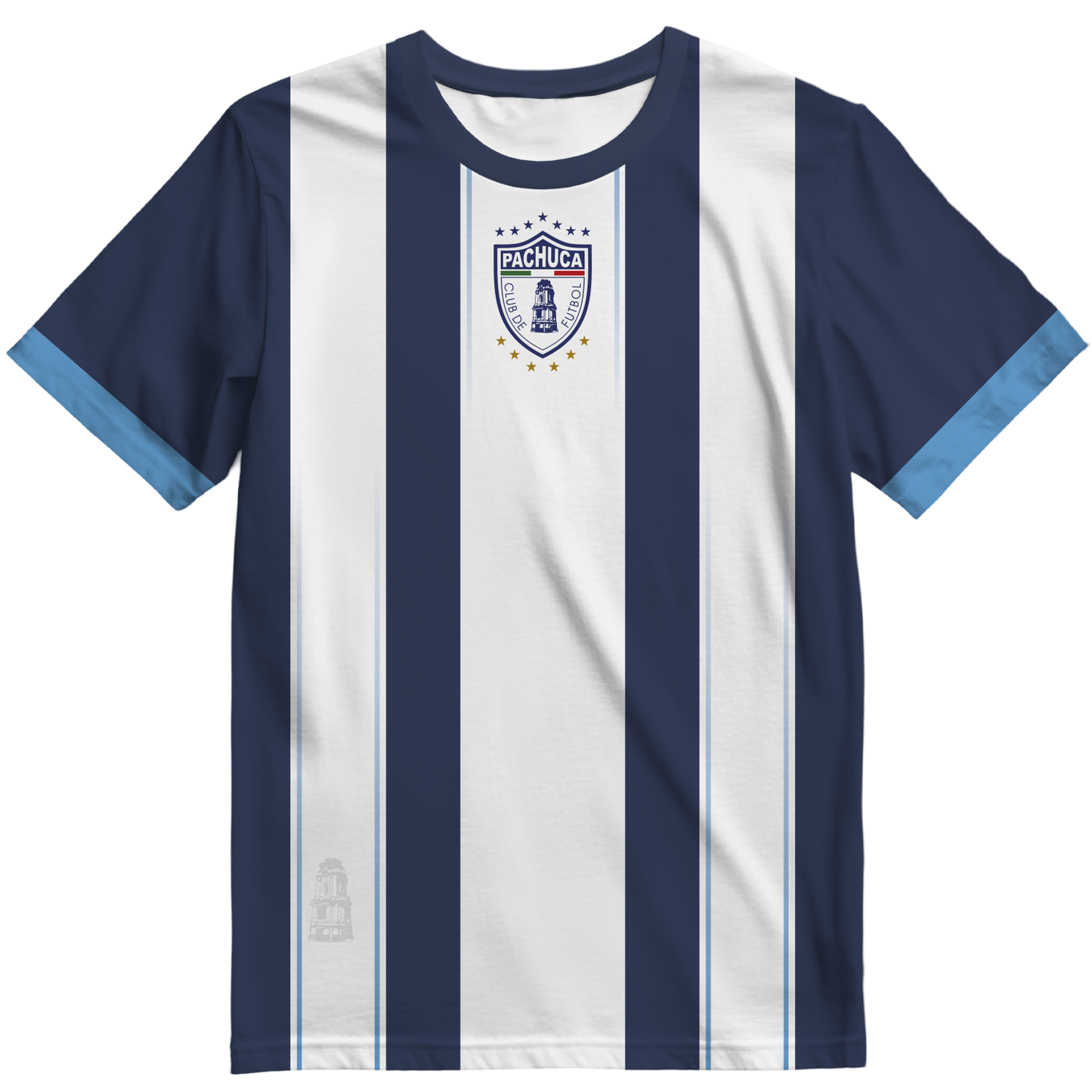 Playera Pachuca Local 24