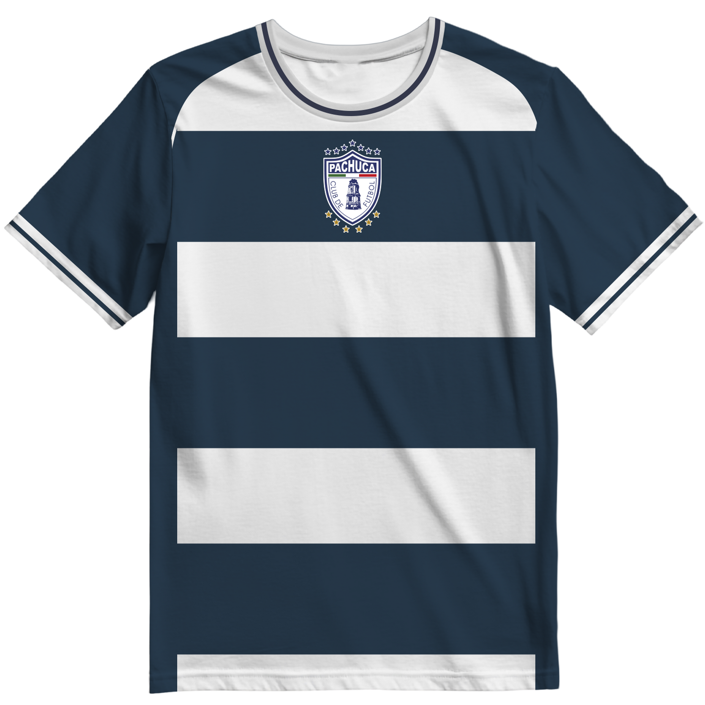 Playera Pachuca Local 25