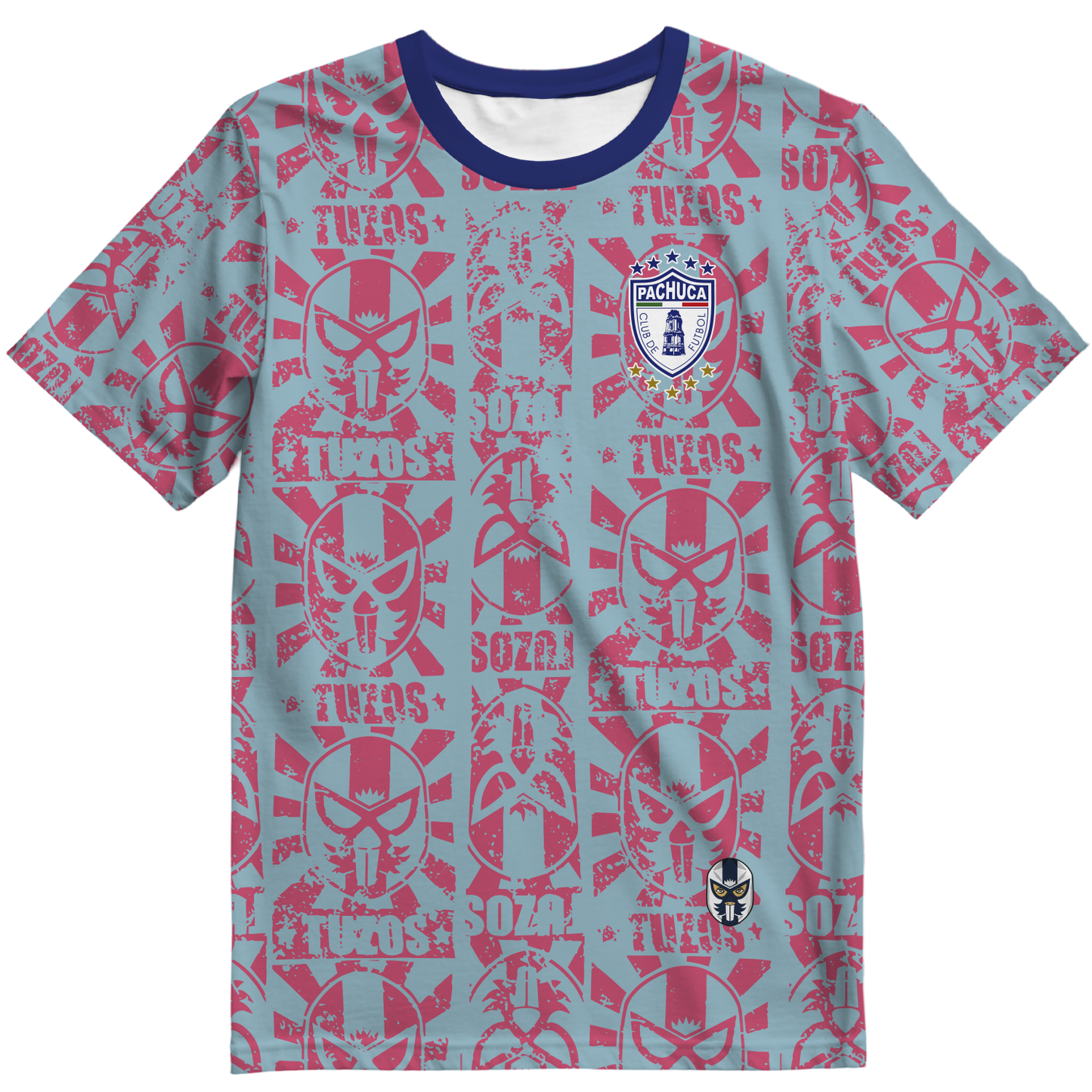 Playera Pachuca Luchas