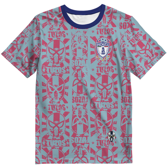 Playera Pachuca Luchas