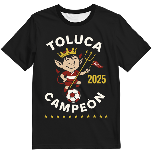 Playea Algodon Toluca Campeon 3 Negra