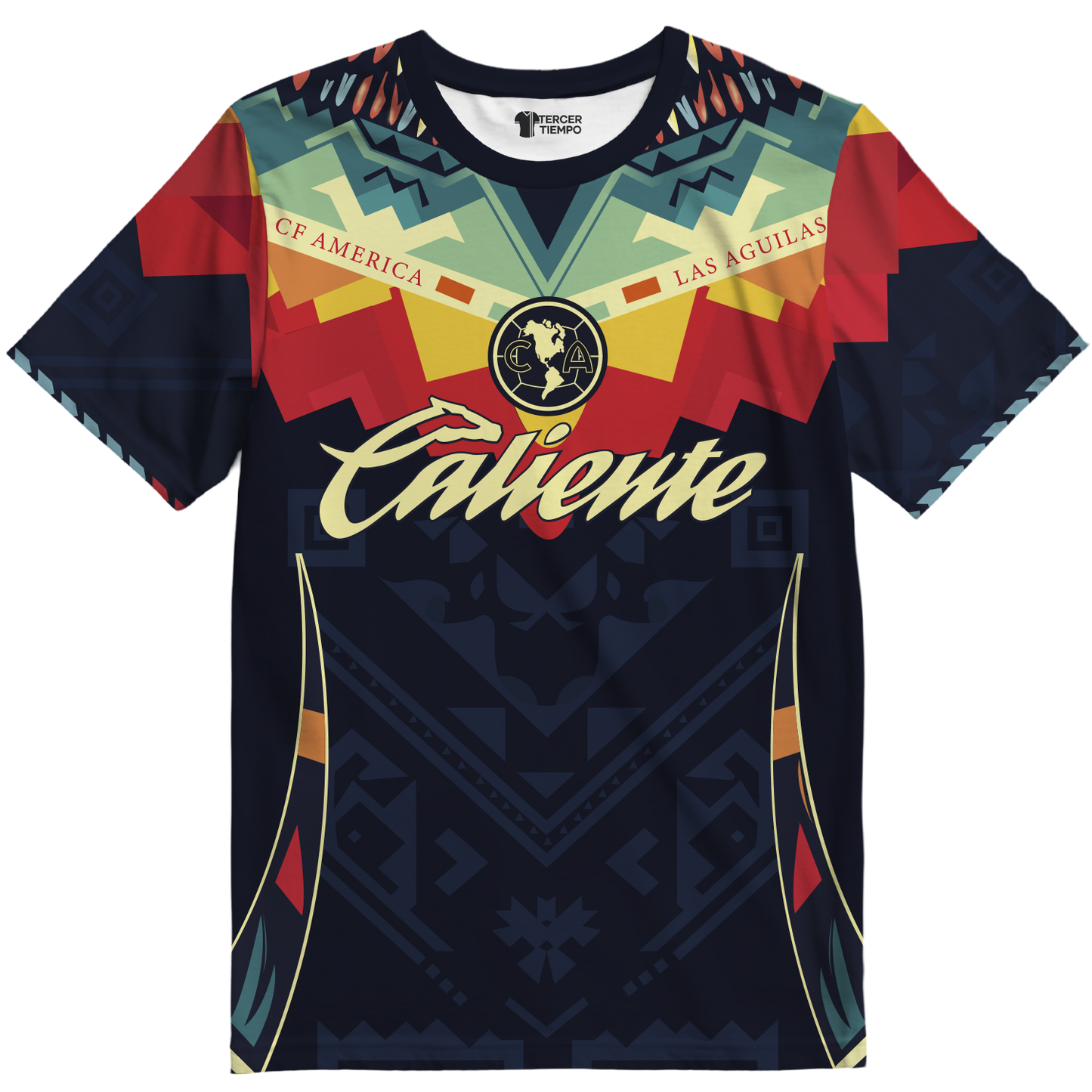 Playera America Concepto 25