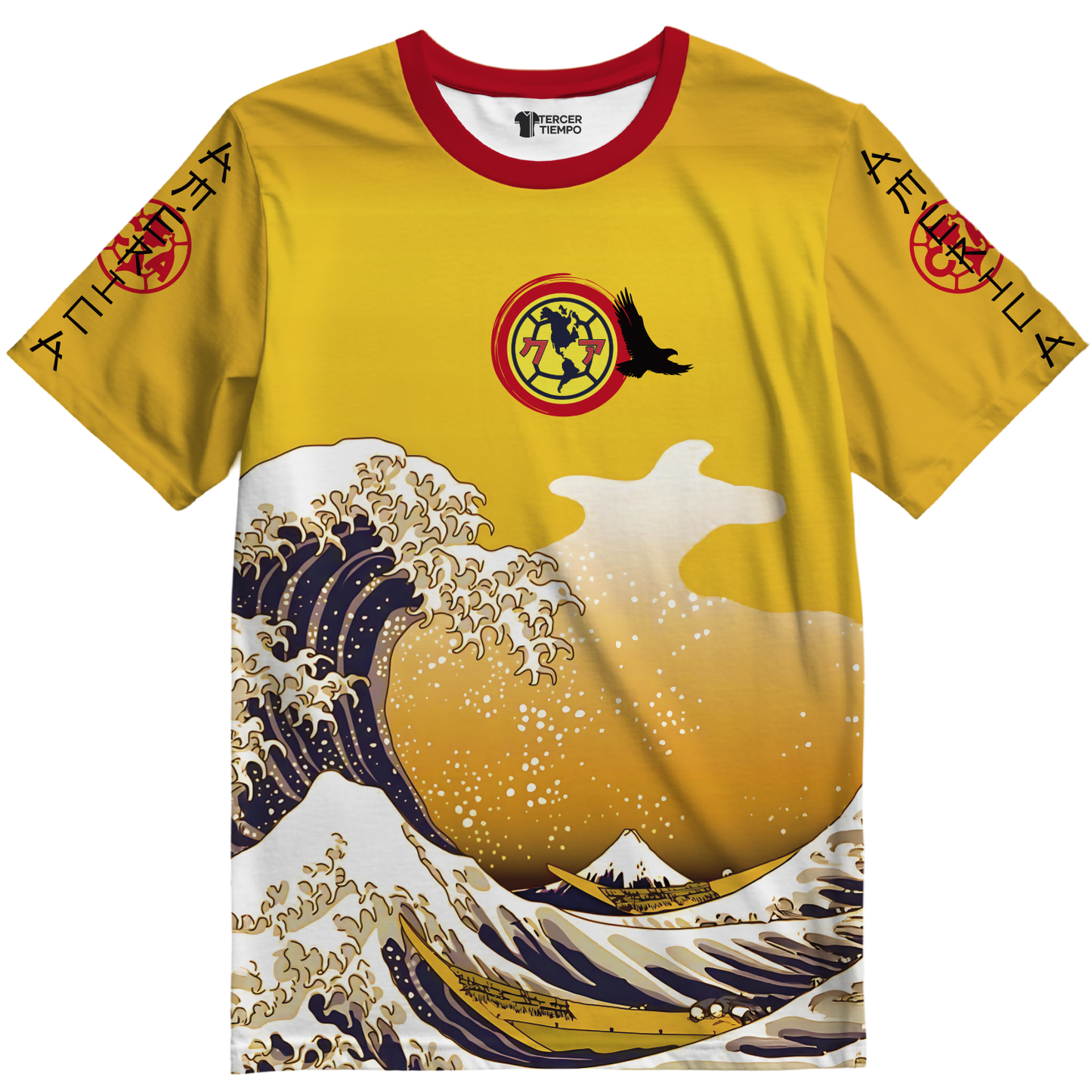 Playera America Local Japon