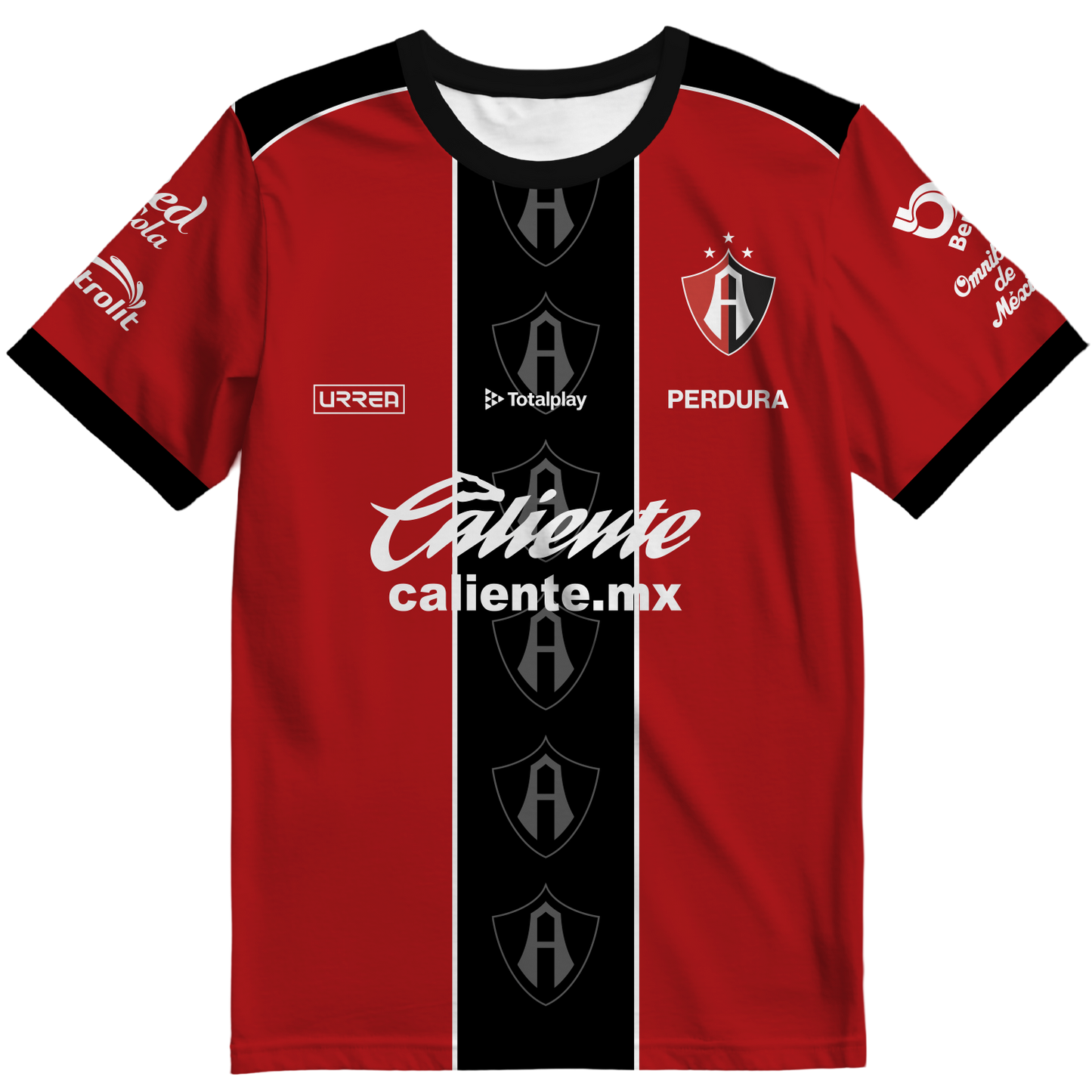 Playera Atlas Local 26