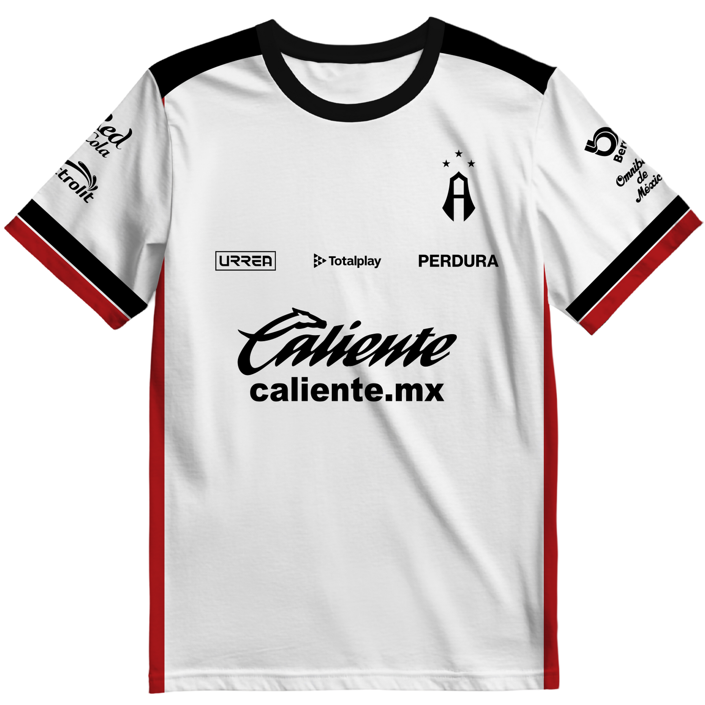 Playera Atlas Visitante 26