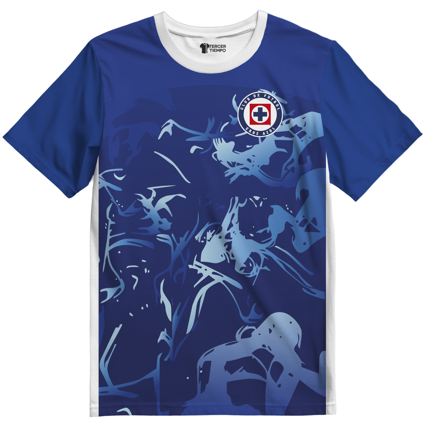 Playera Cruz Azul Entrenamiento 25