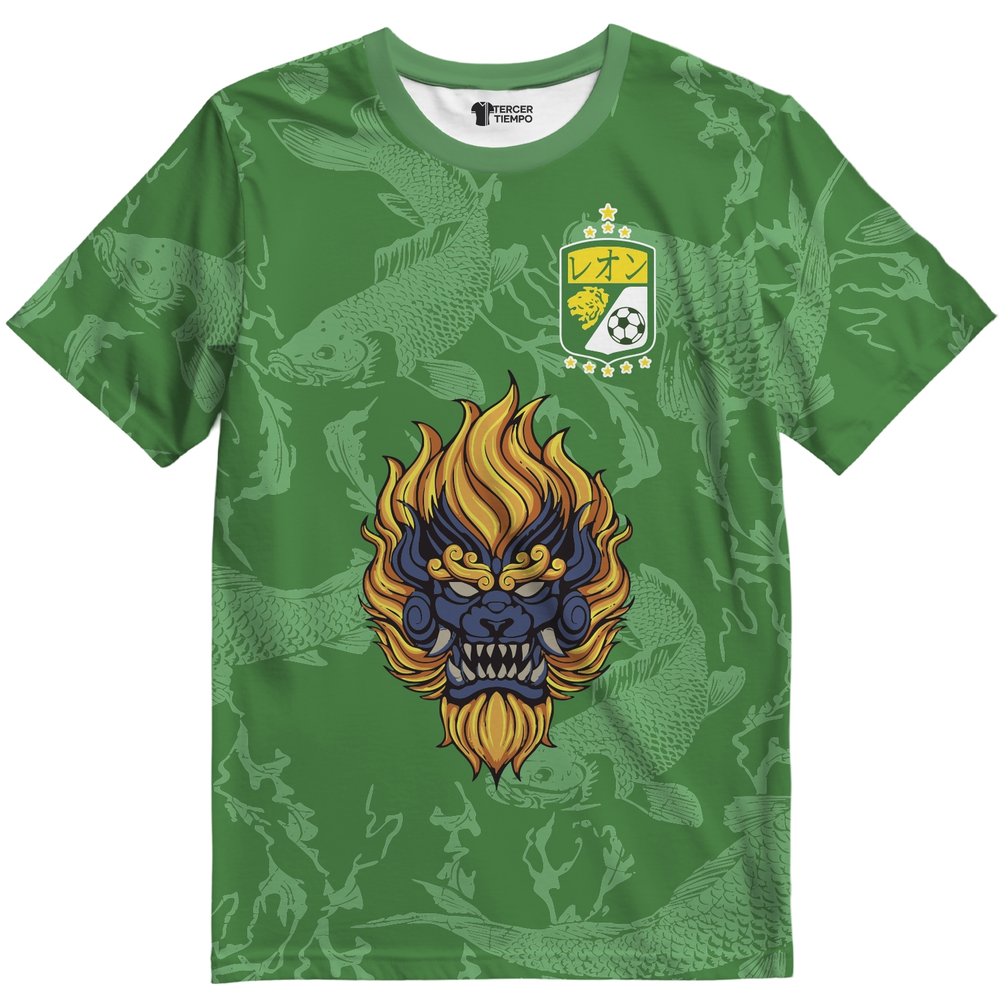 Playera Leon Local Japon