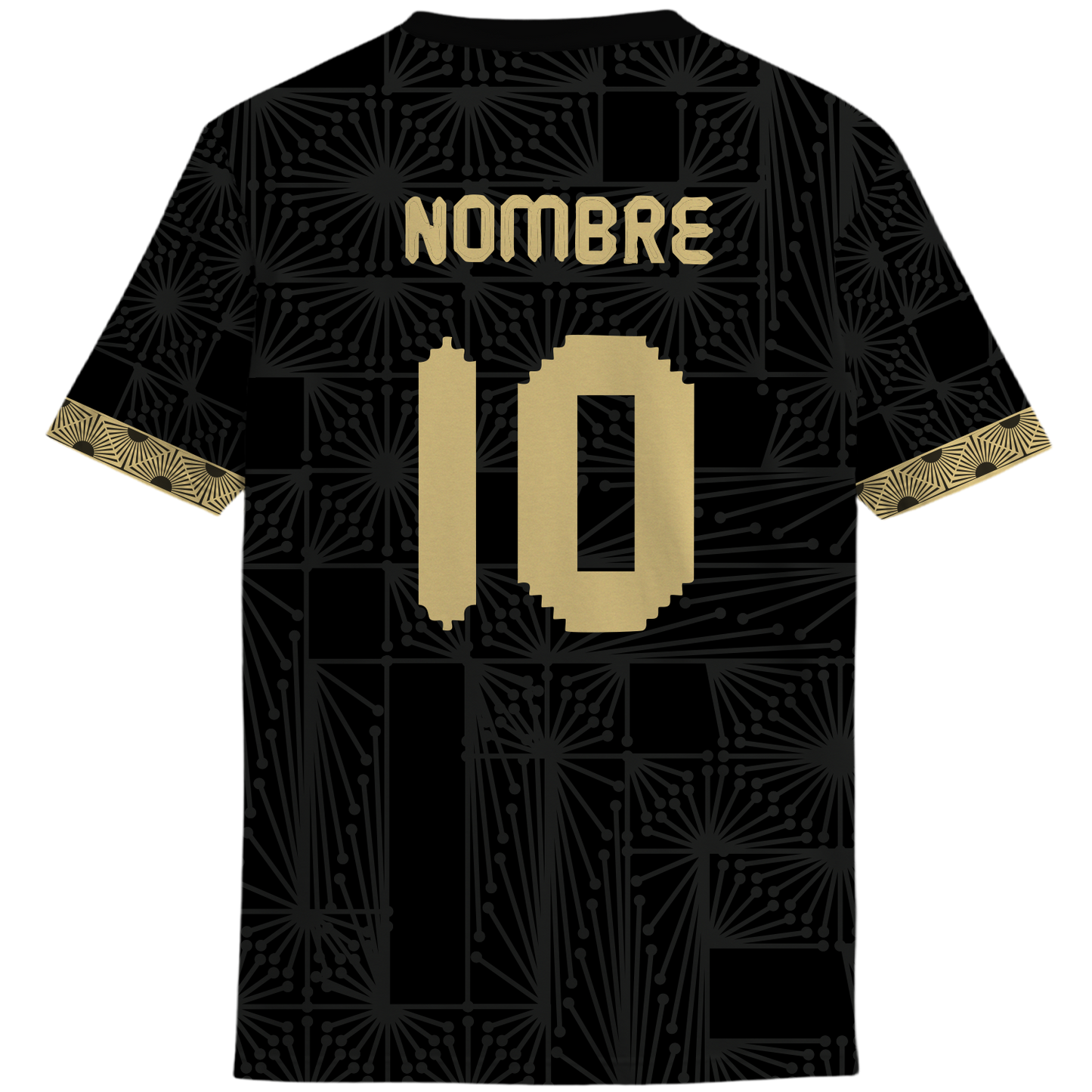 Playera Mexico Negra 25