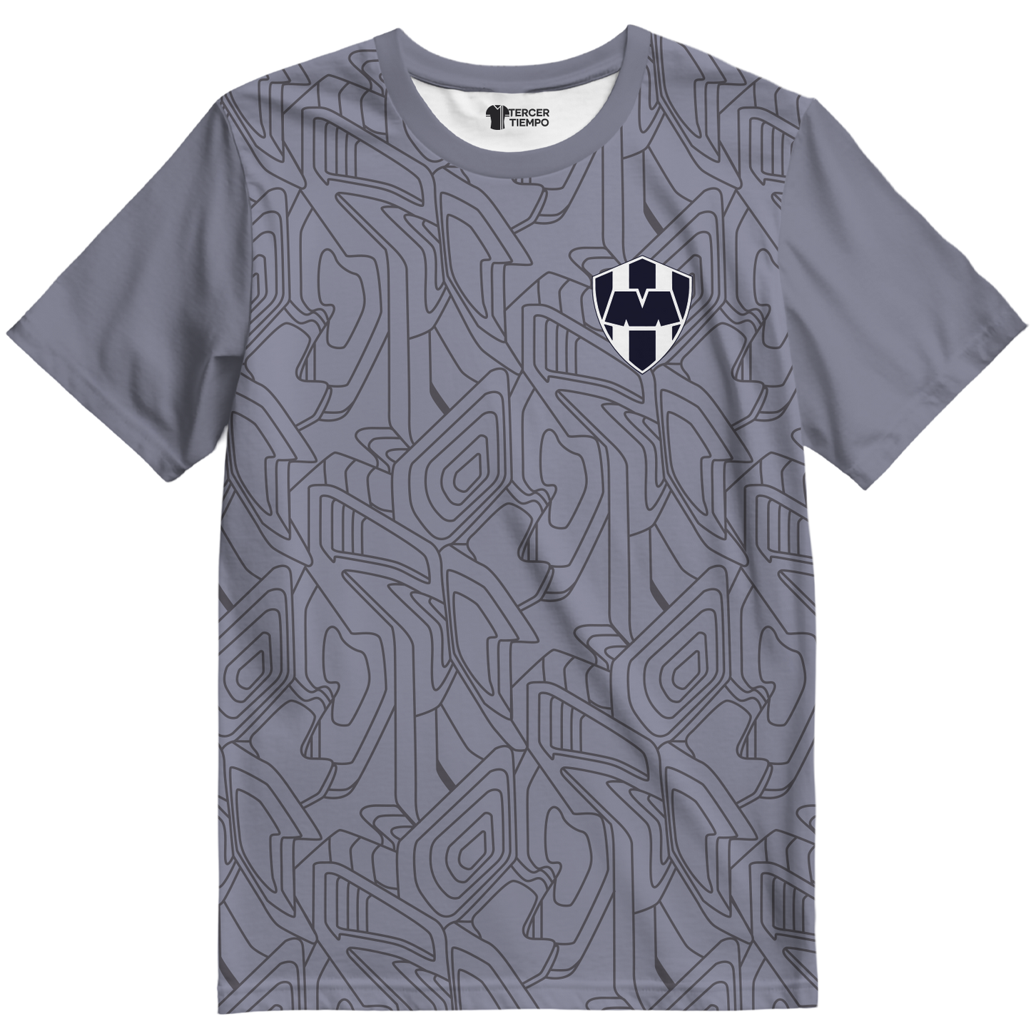Playera Monterrey Entrenamiento 25