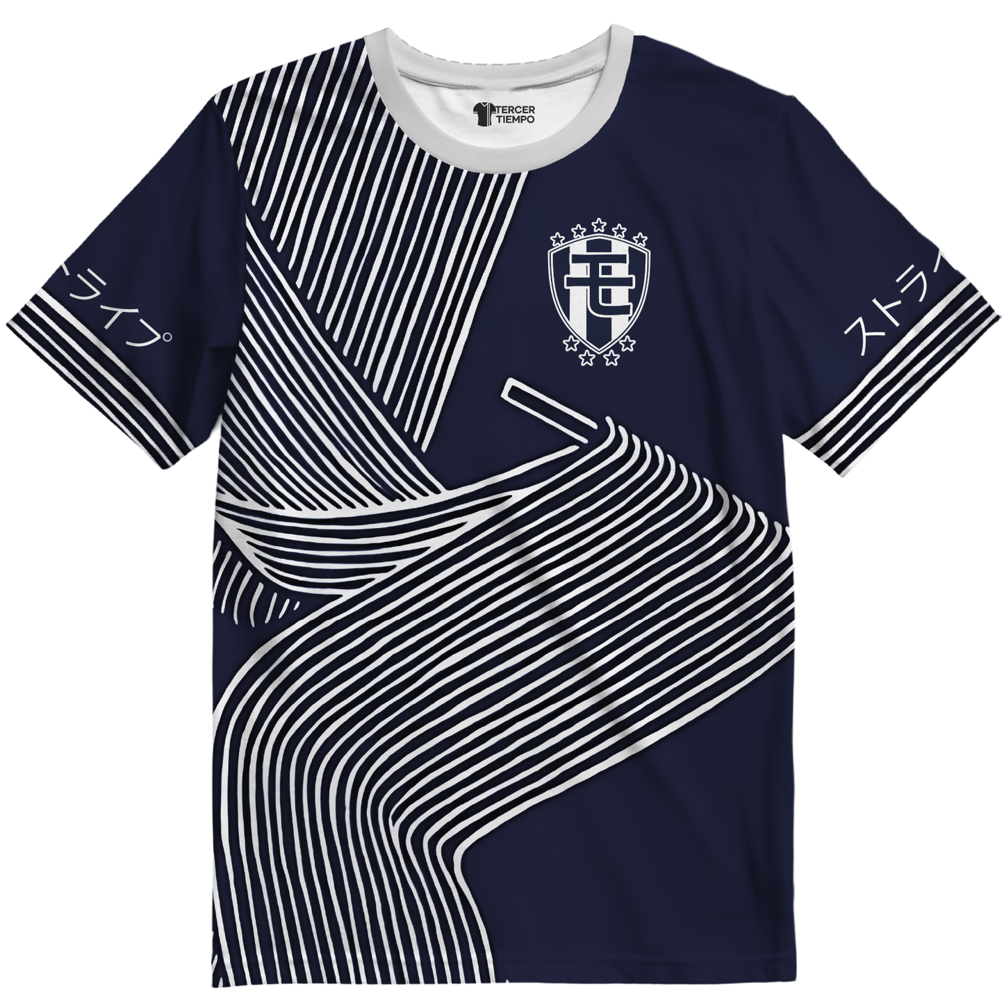 Playera Monterrey Japon
