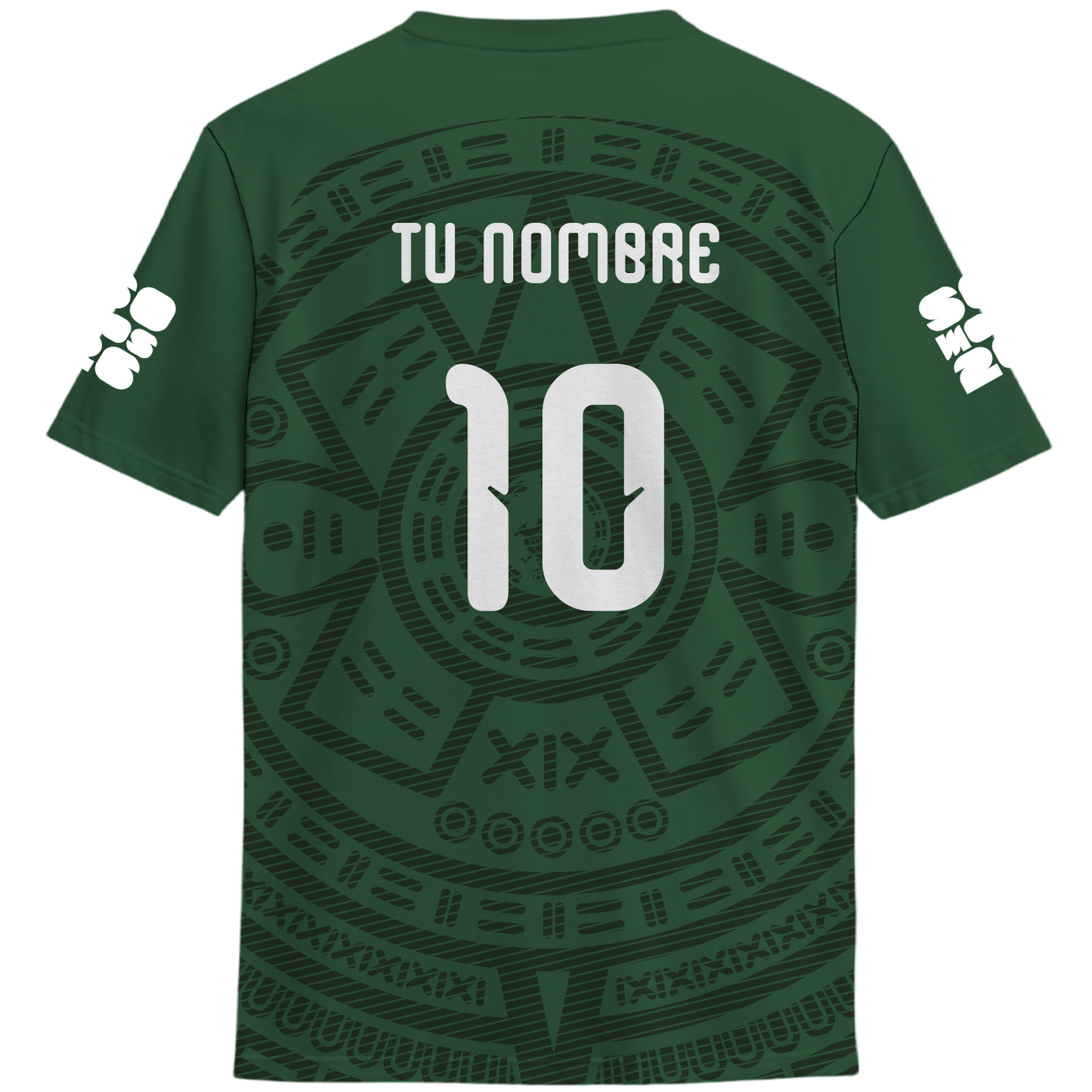 Playera Mexico Local Mundial 2026