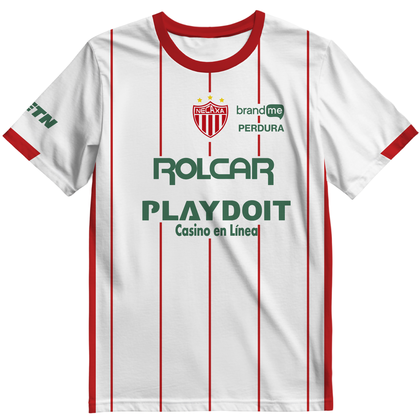 Playera Necaxa Local 26