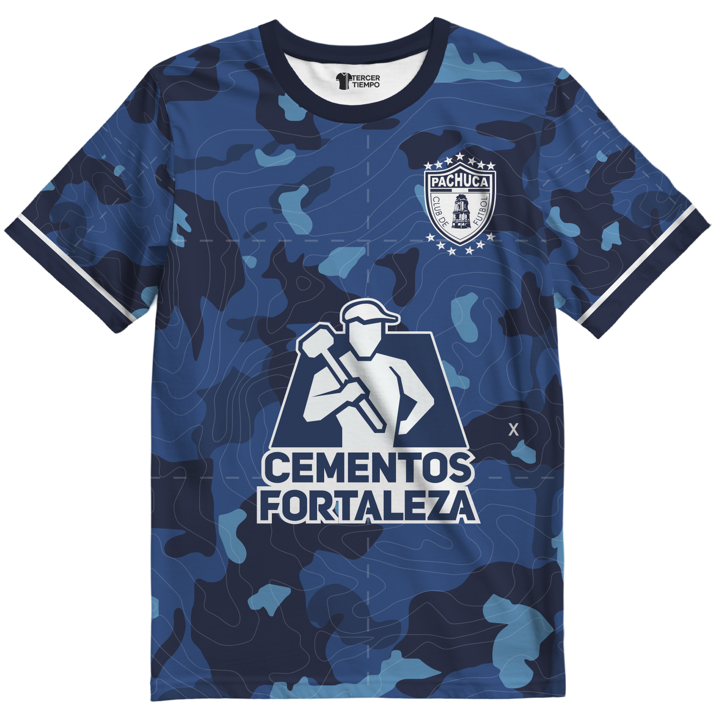 Playera Pachuca Call of Duty 24