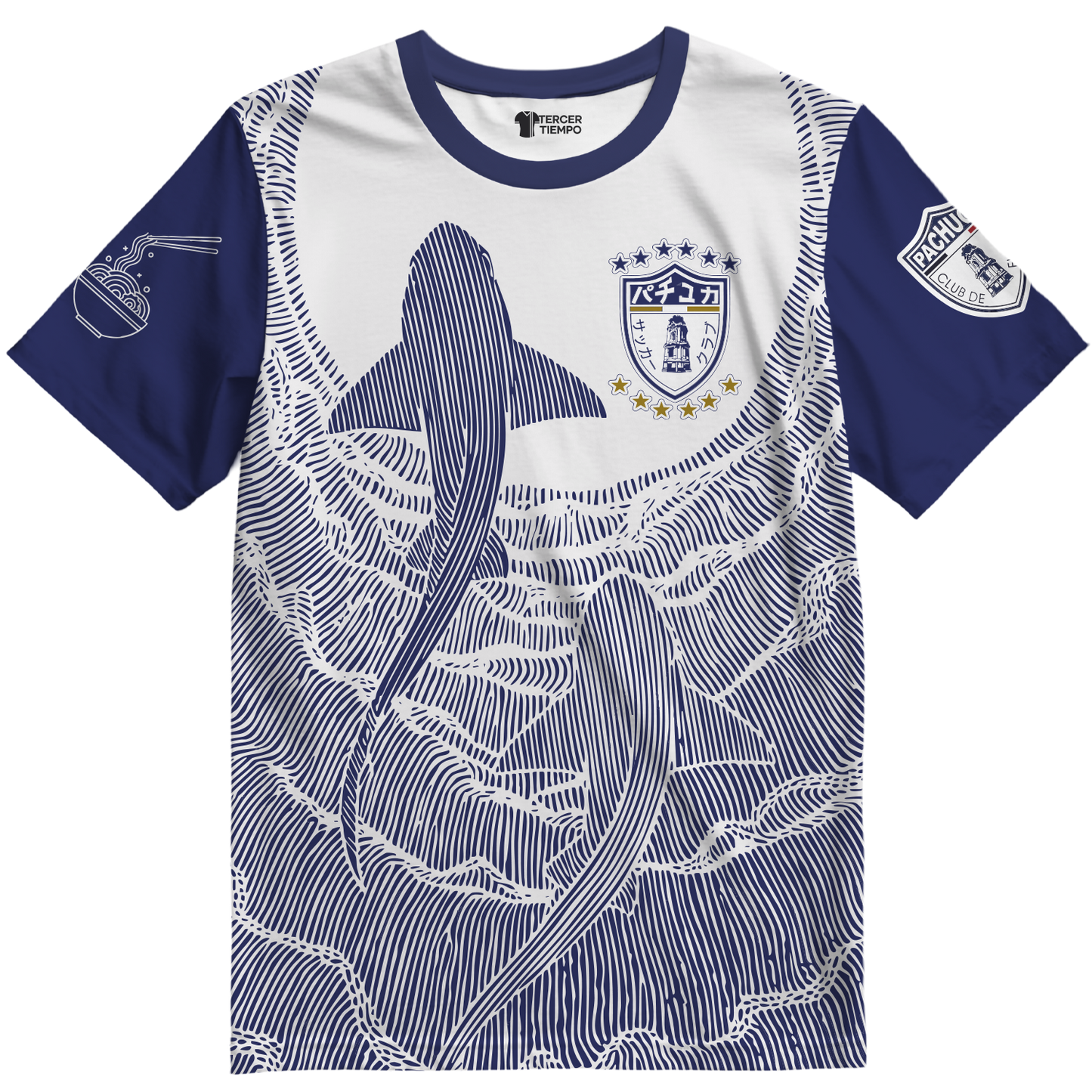 Playera Pachuca Local Japon