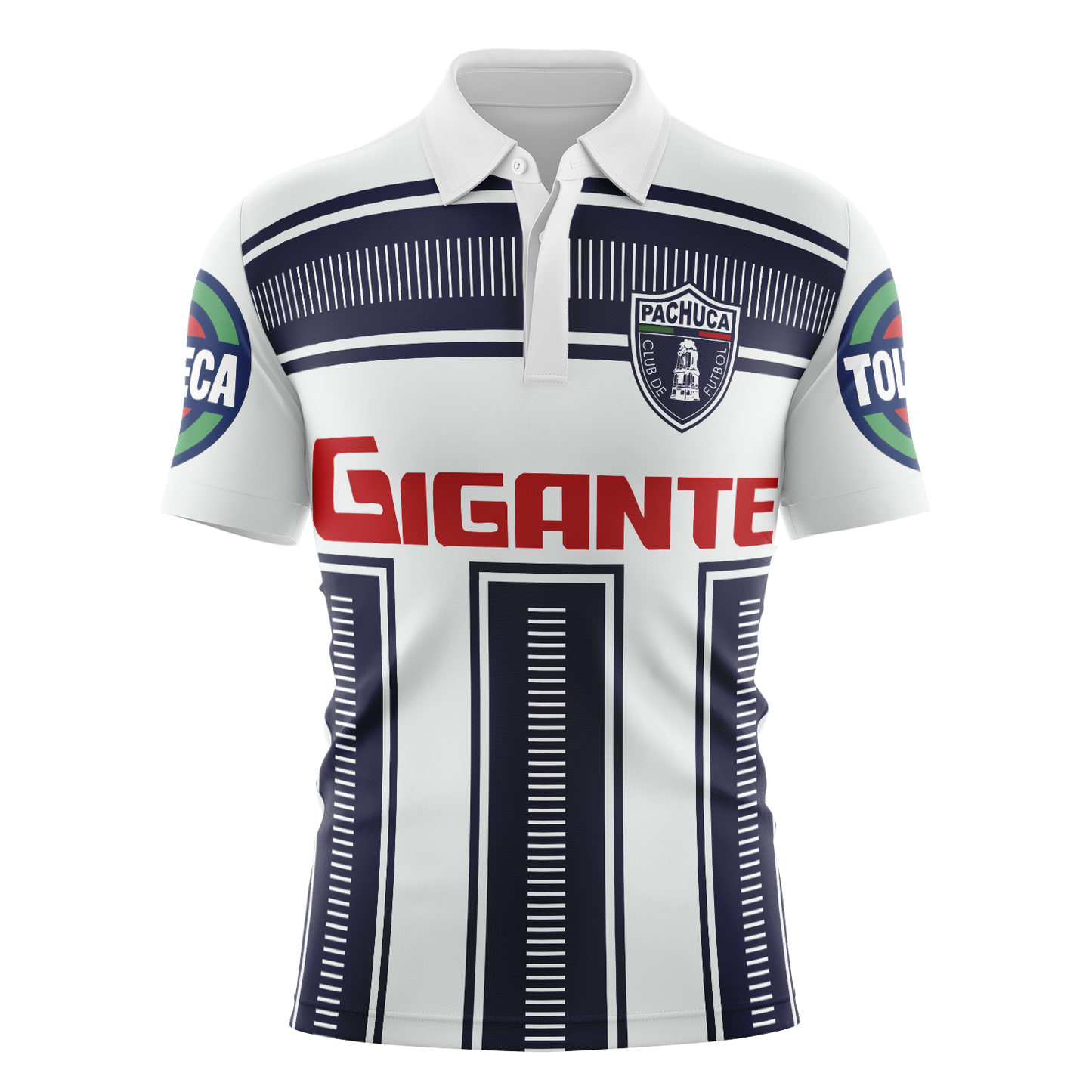 Polo Pachuca Local Vintage