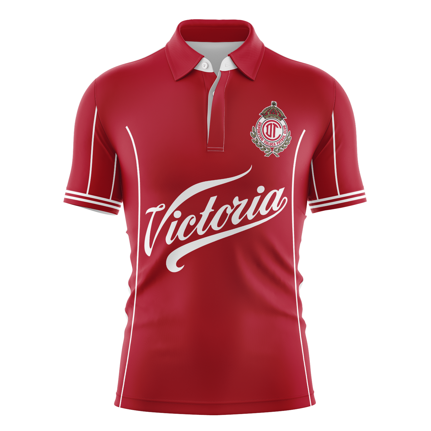 Polo Toluca Local retro cardoso