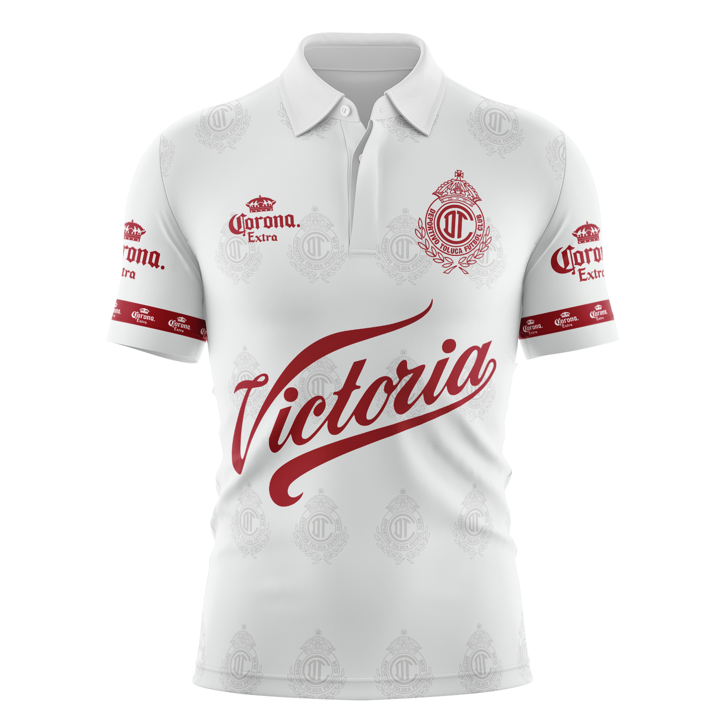 Polo Toluca Visitante retro