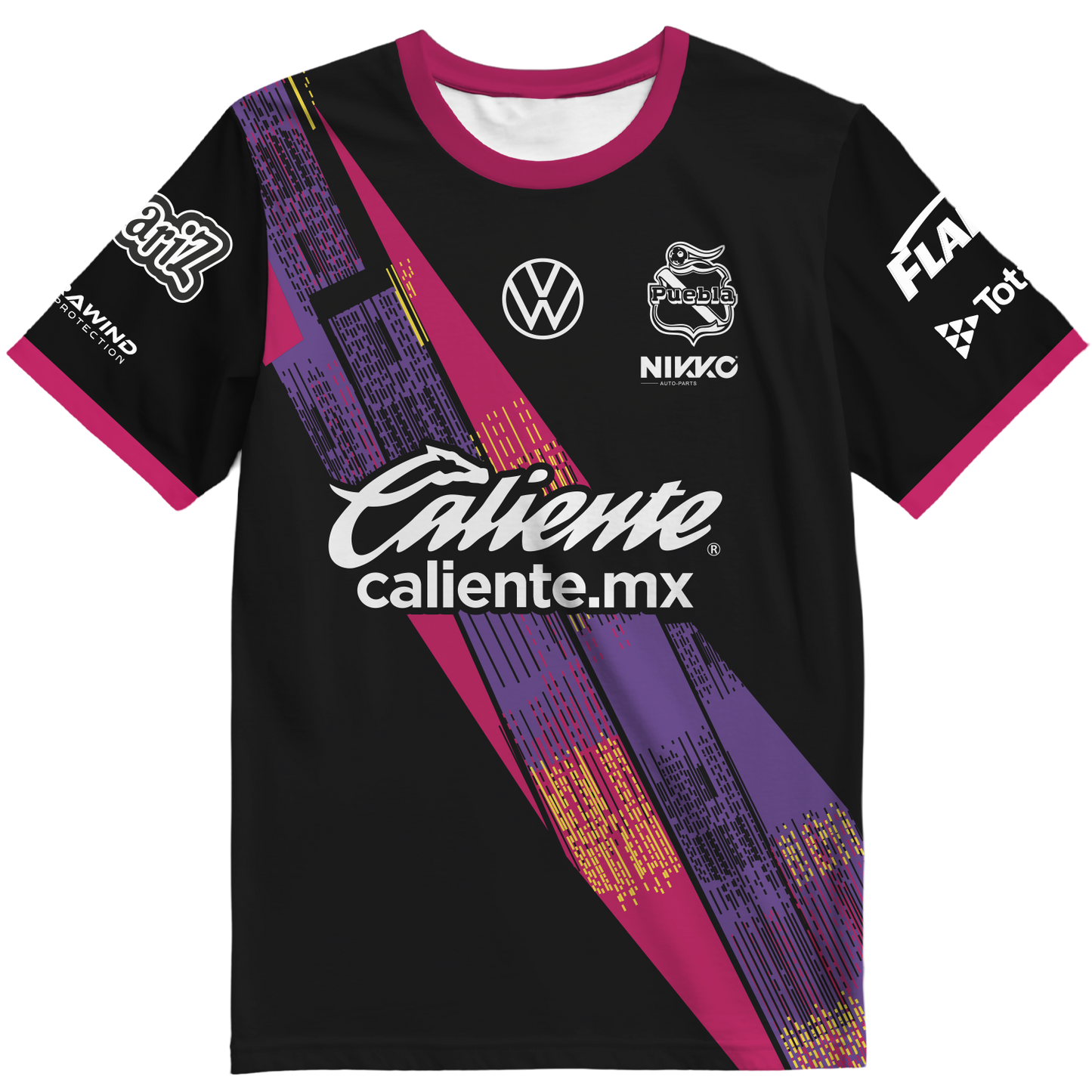 Playera Puebla Visitante 26