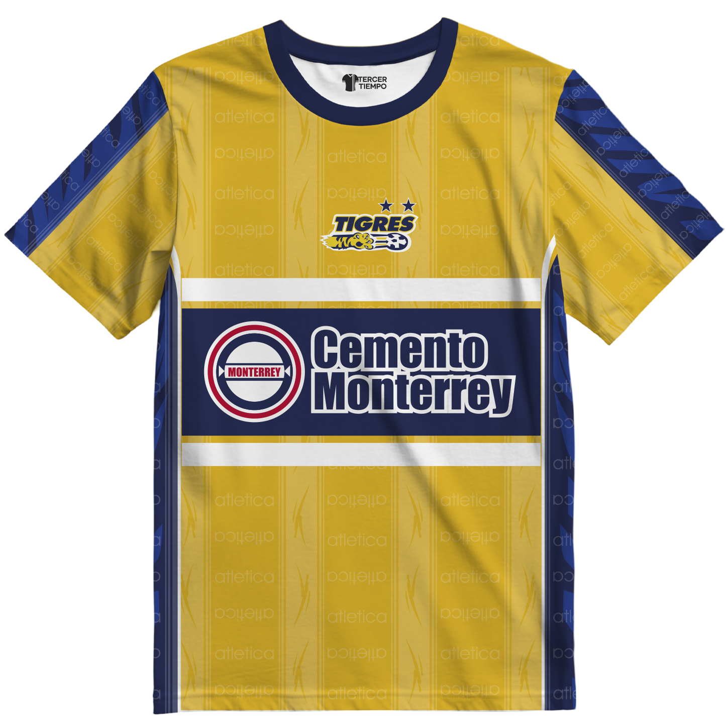 Playera Tigres Retro 99