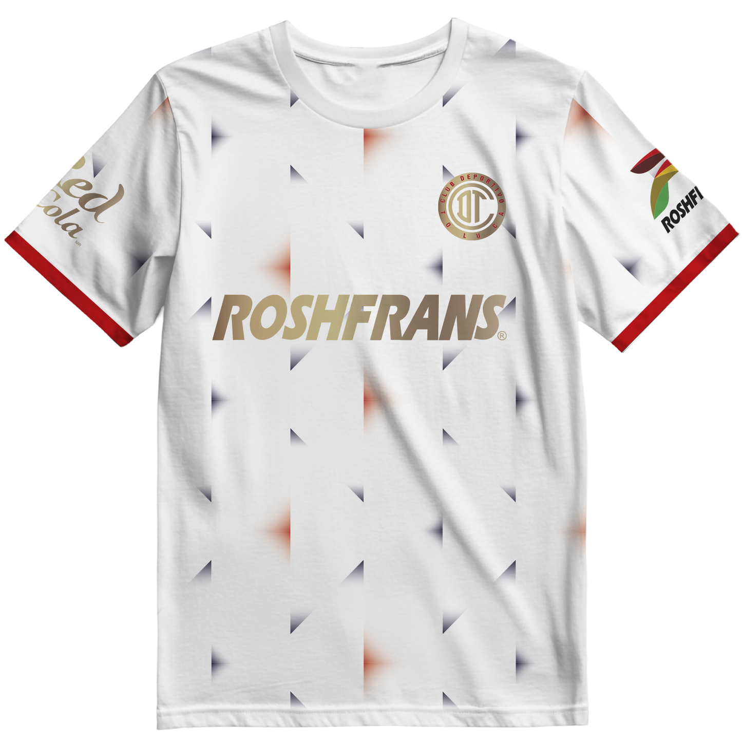 Playera Toluca Visitante 26