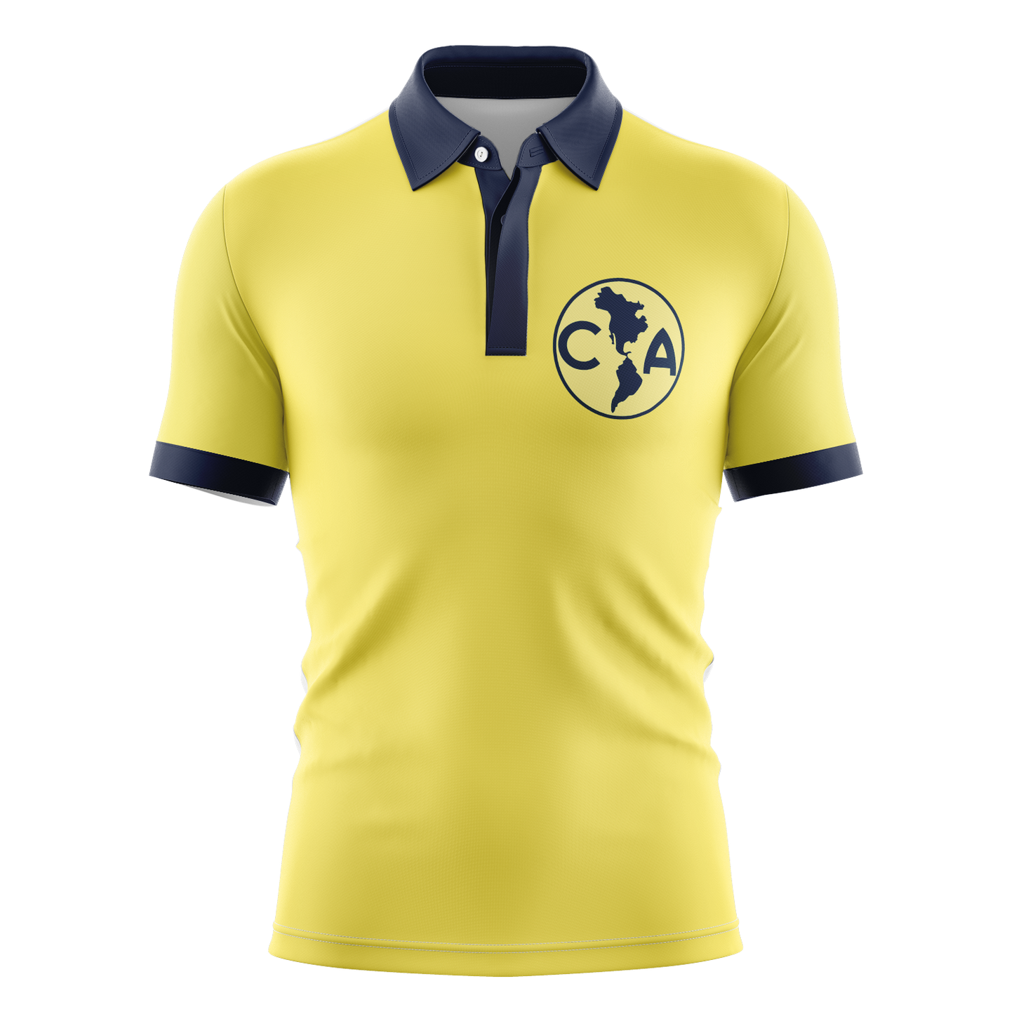 Playera polo retro américa