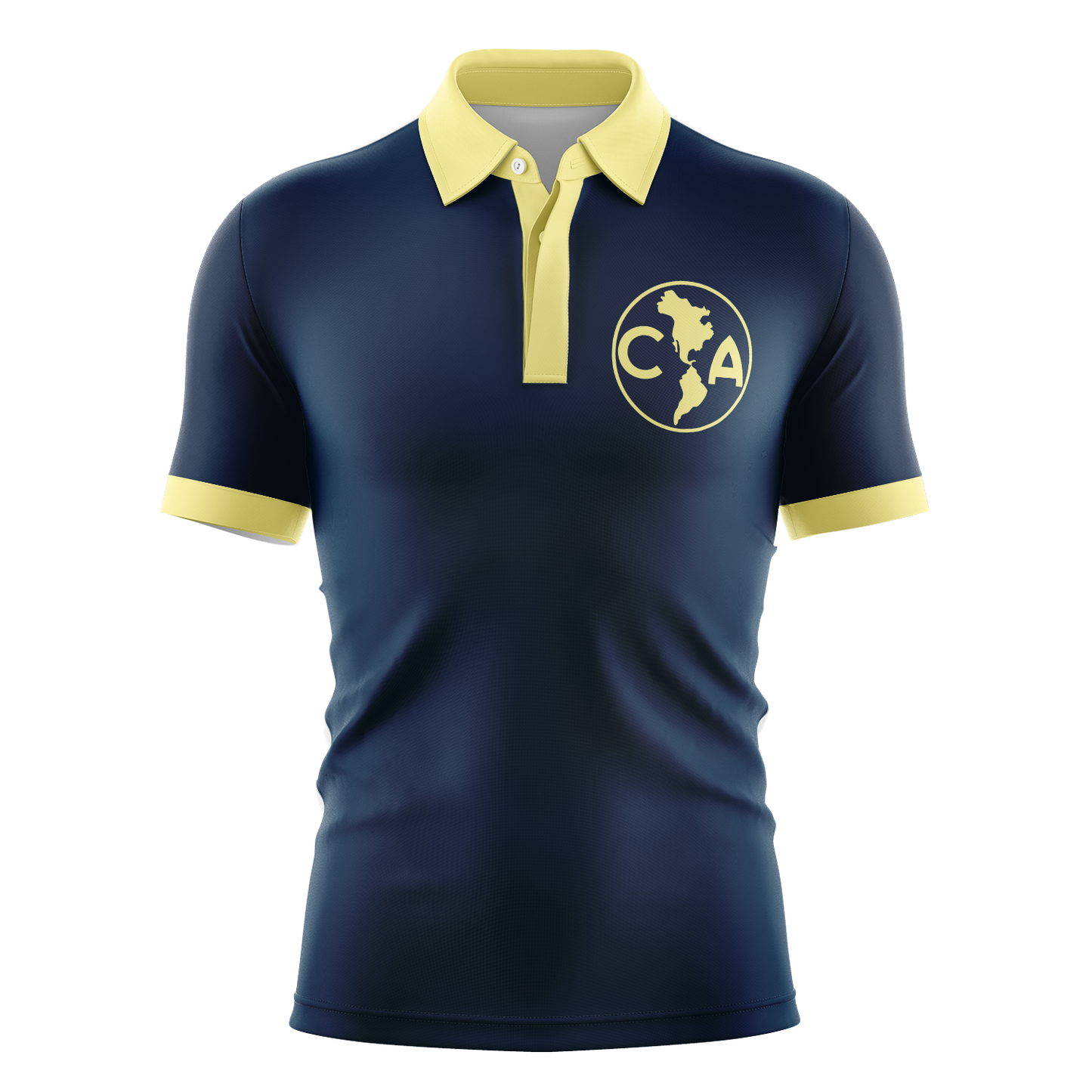 Playera América retro visitante polo
