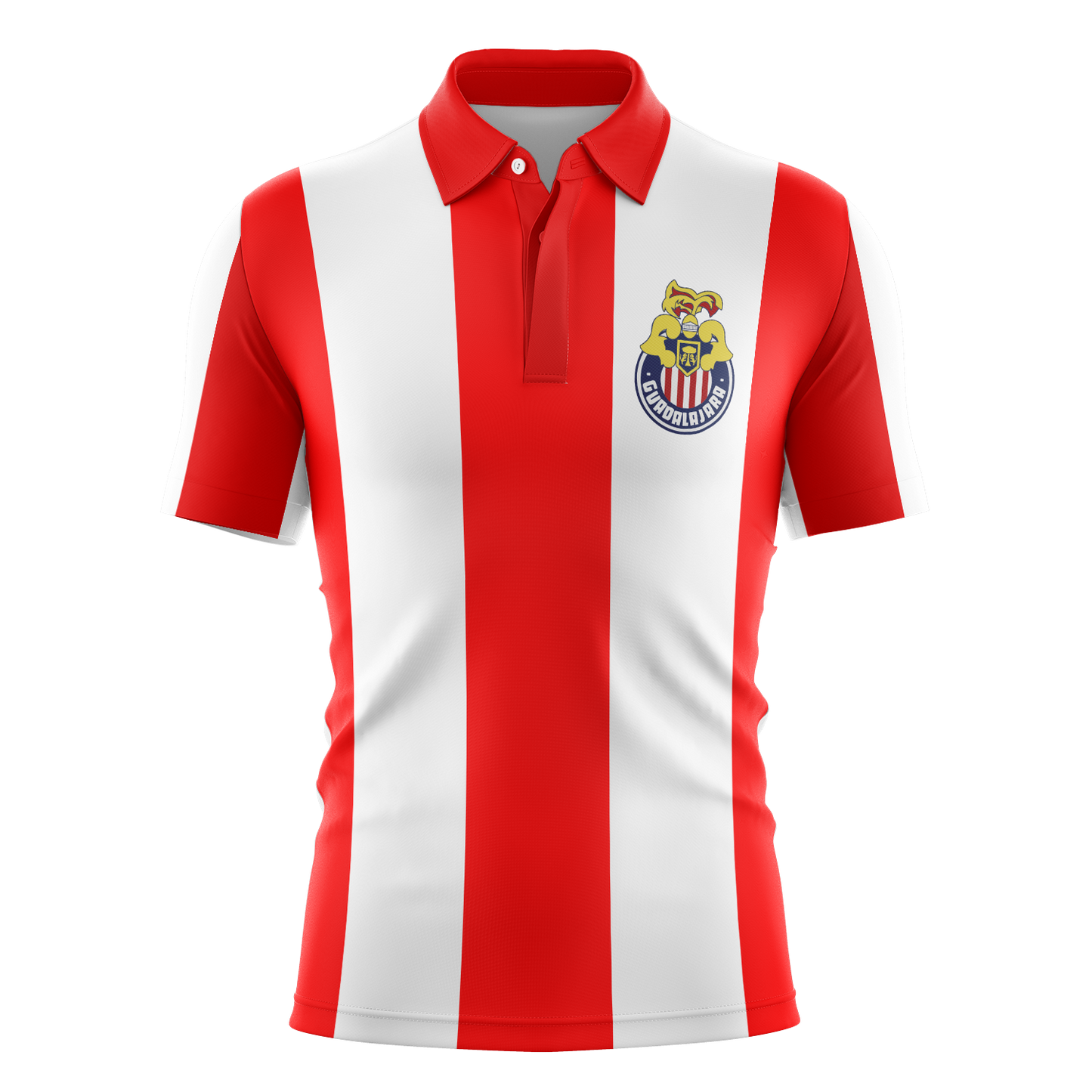 Playera chivas retro polo