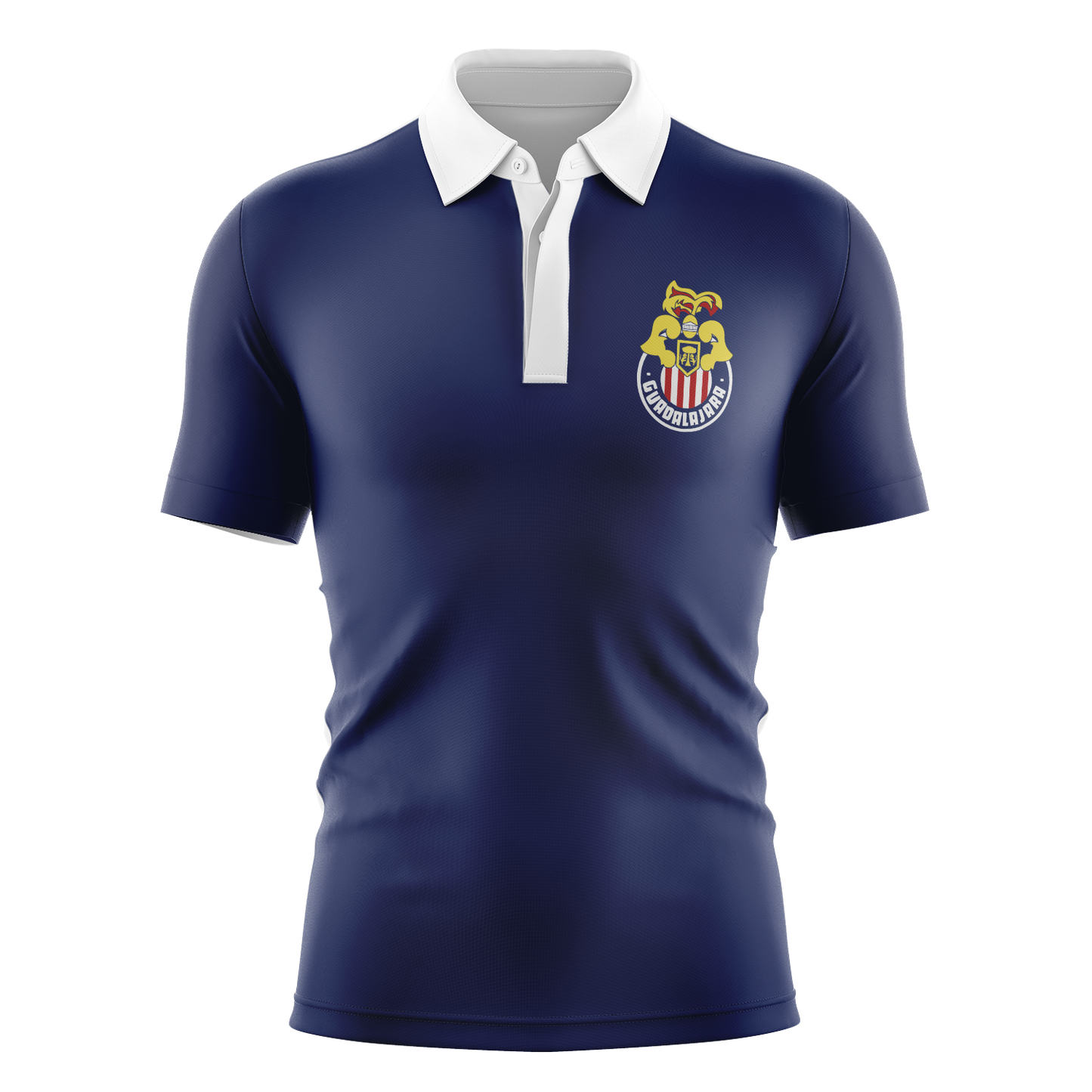 Playera chivas retro visitante polo
